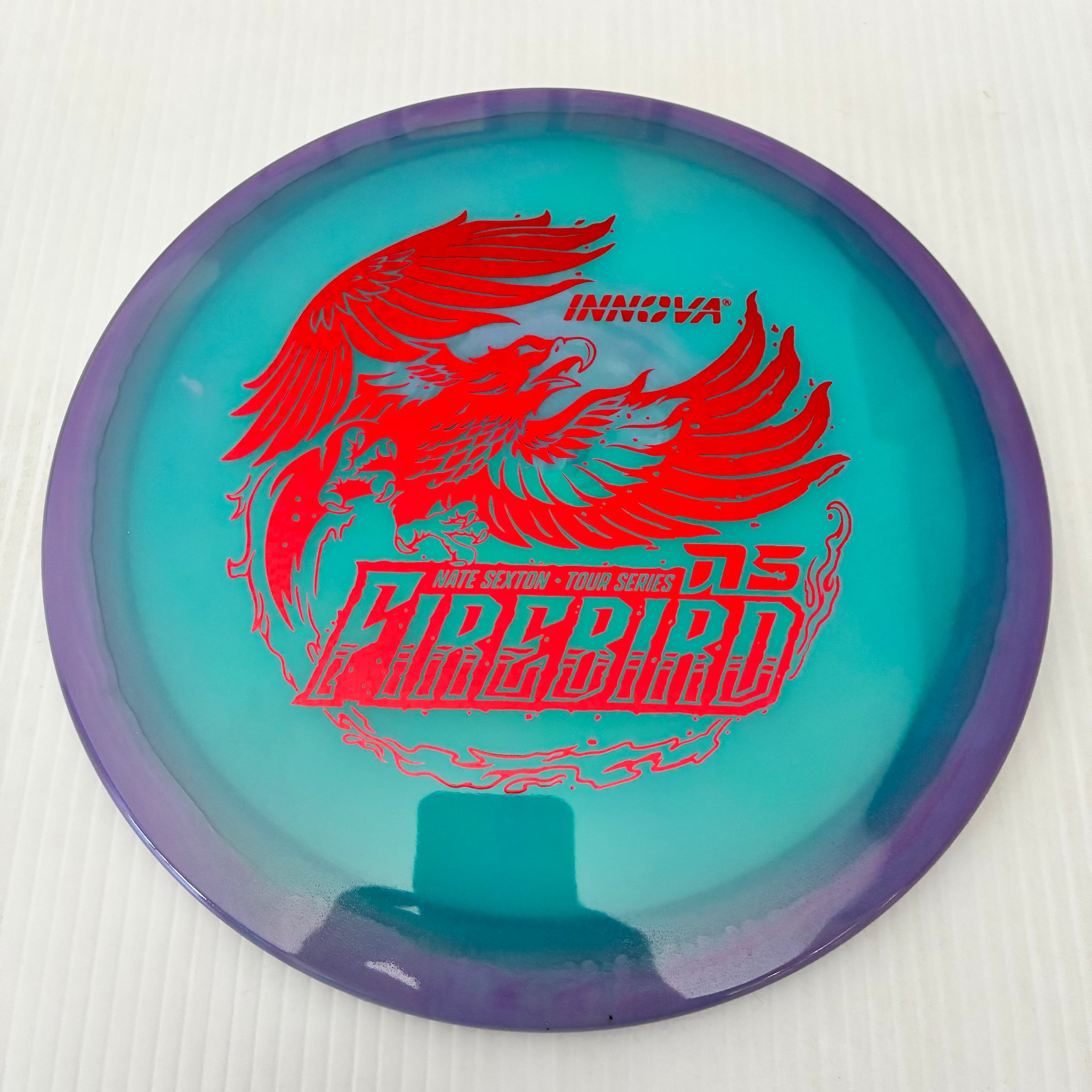Innova 2025 Nate Sexton Tour Series Proto Glow Halo Champion Firebird 9/3/0/4