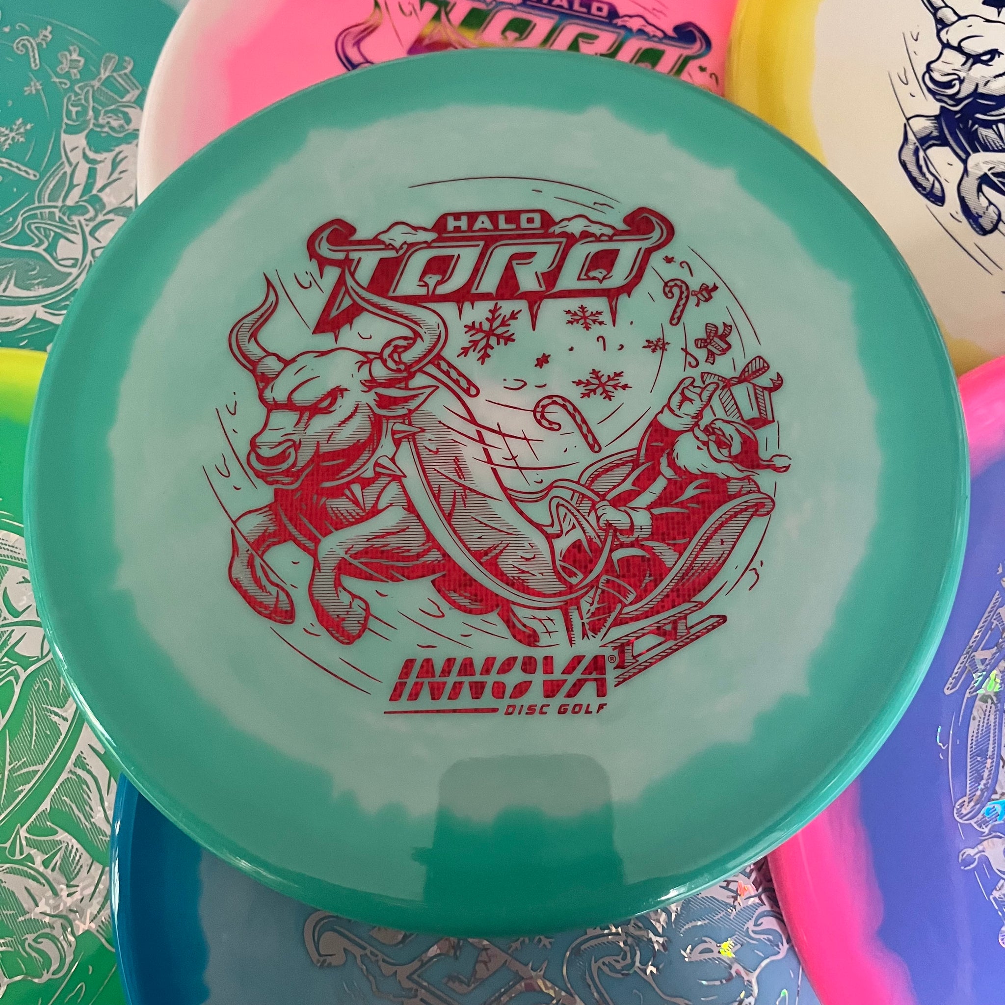 Innova 2024 Happy Holidays Halo Star Toro 4/2/0/4