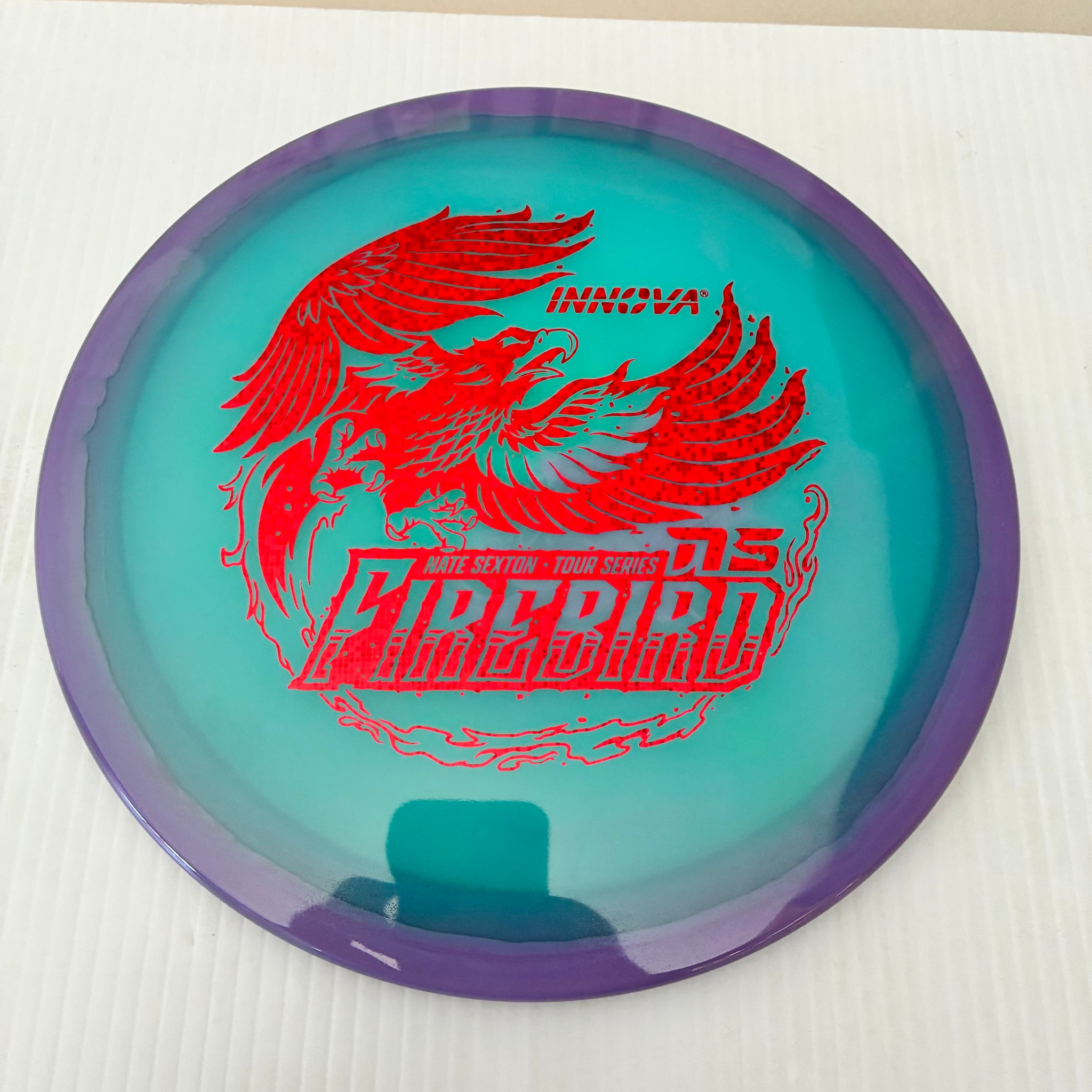 Innova 2025 Nate Sexton Tour Series Proto Glow Halo Champion Firebird 9/3/0/4