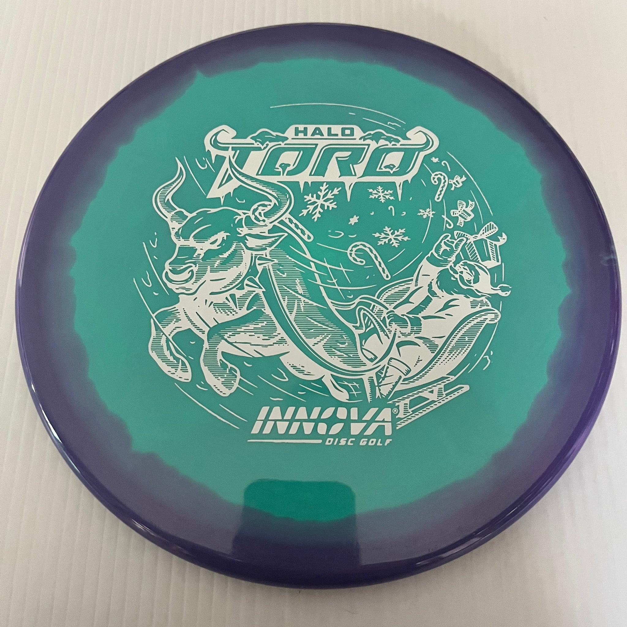 Innova 2024 Happy Holidays Halo Star Toro 4/2/0/4