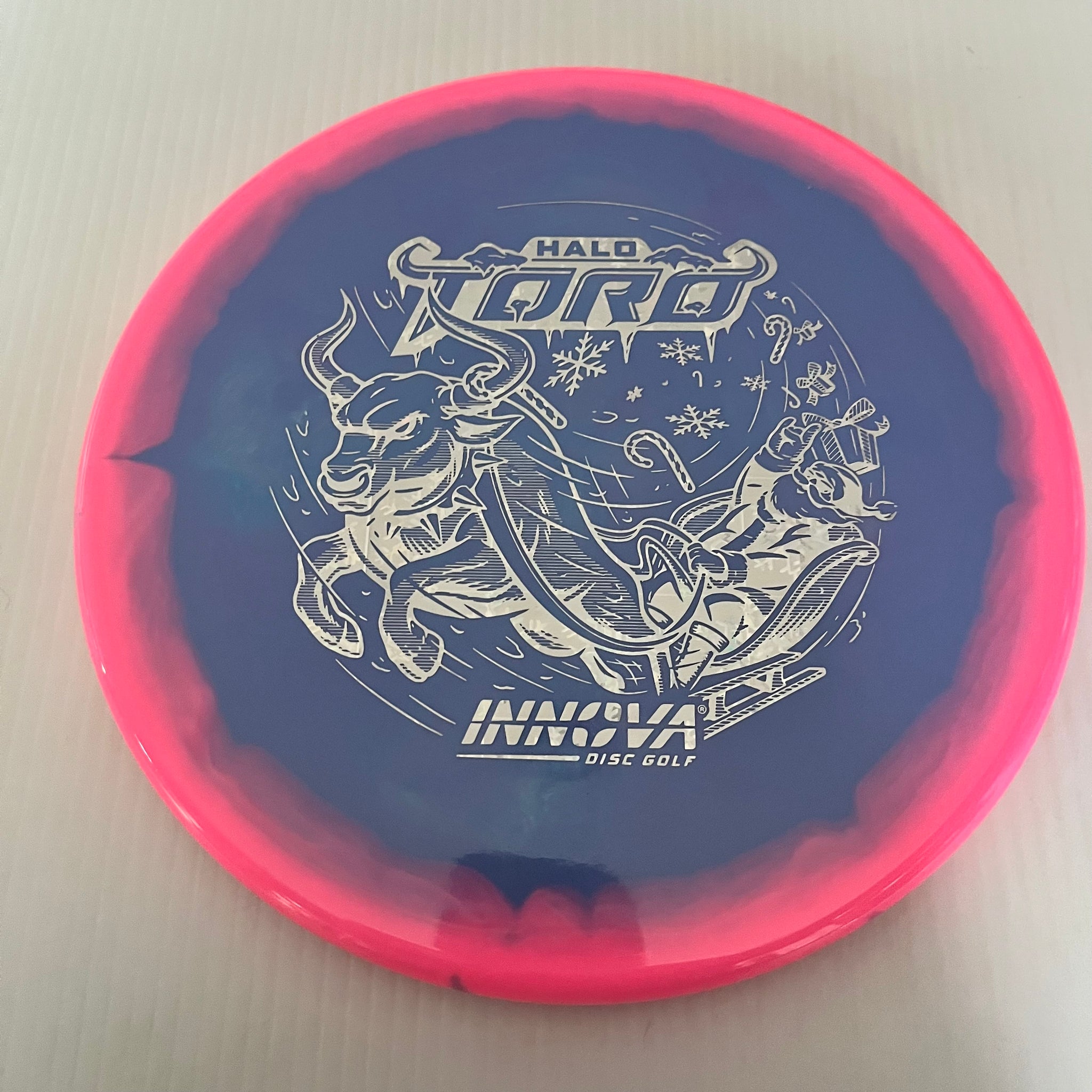 Innova 2024 Happy Holidays Halo Star Toro 4/2/0/4
