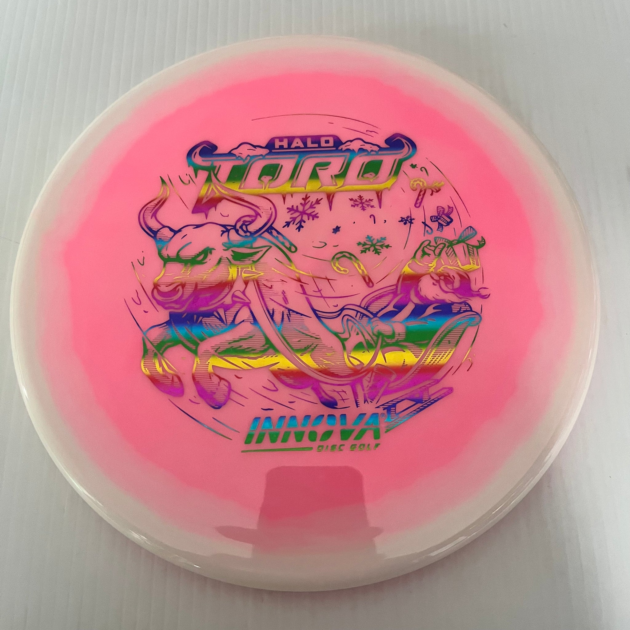 Innova 2024 Happy Holidays Halo Star Toro 4/2/0/4