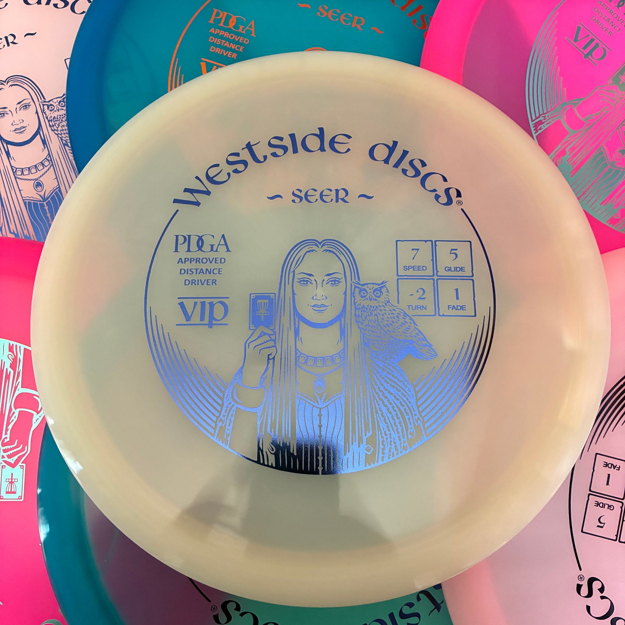 Westside Discs VIP Seer 7/5/-2/1