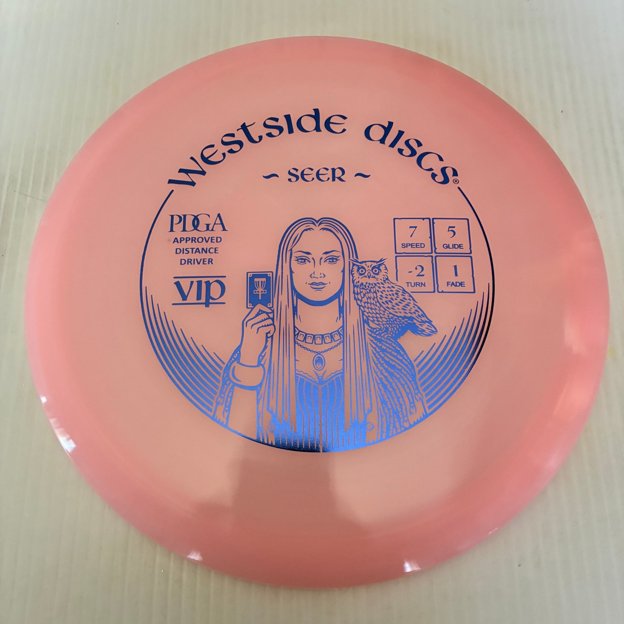 Westside Discs VIP Seer 7/5/-2/1