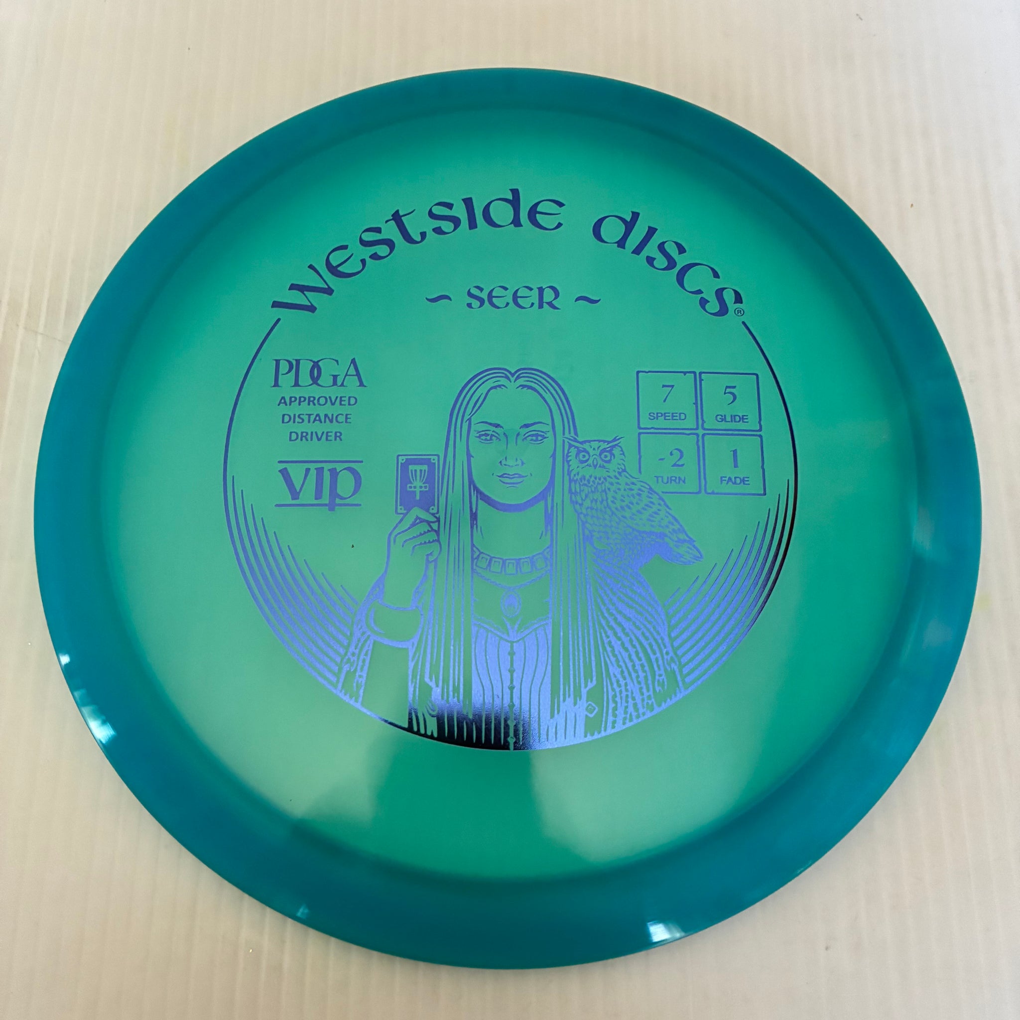 Westside Discs VIP Seer 7/5/-2/1