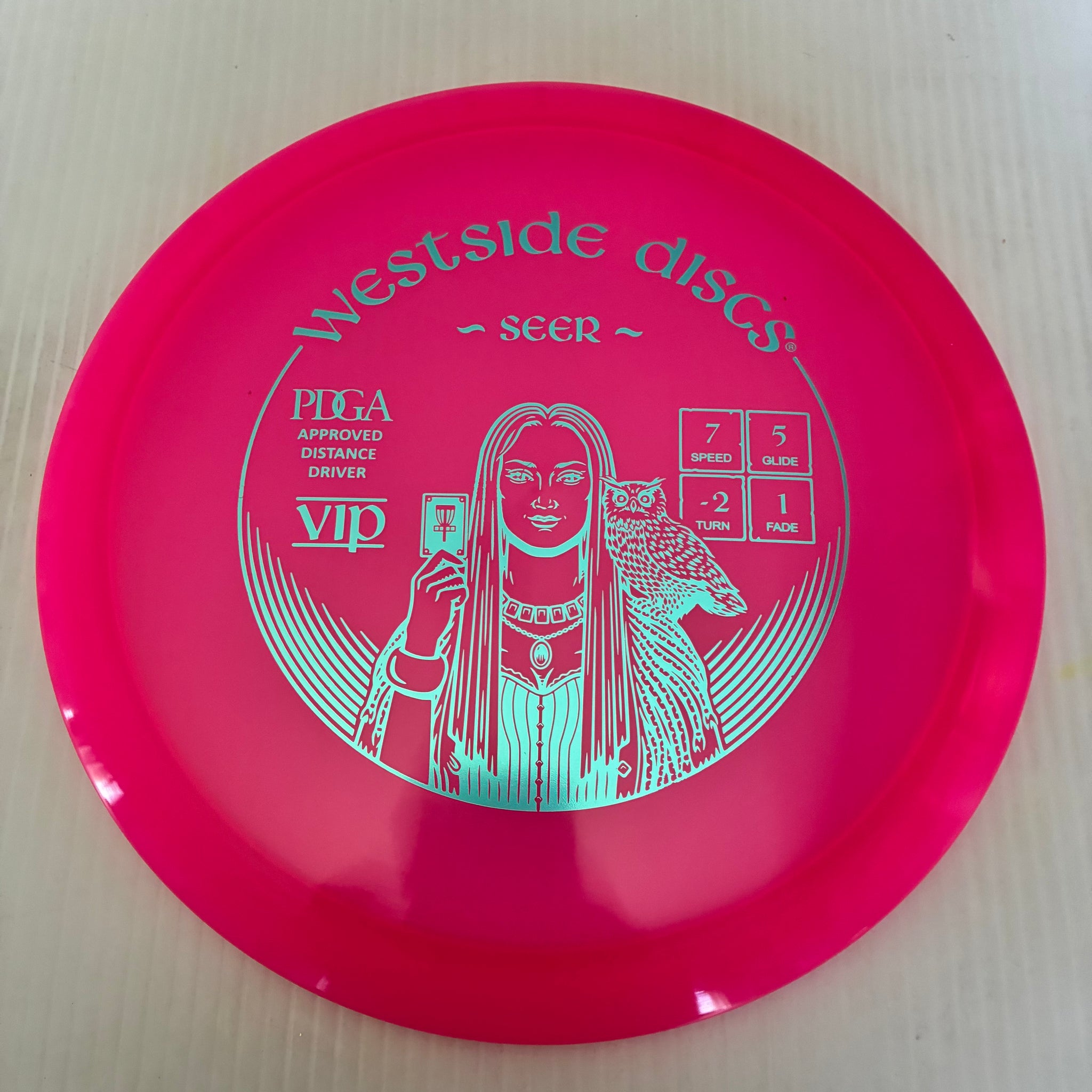 Westside Discs VIP Seer 7/5/-2/1