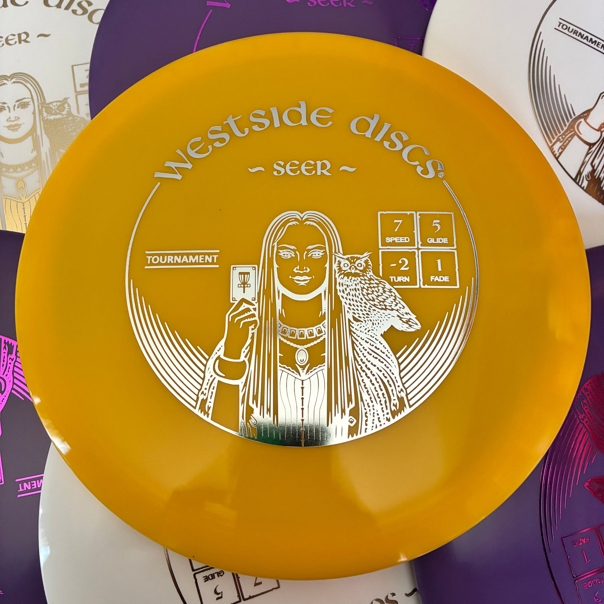 Westside Discs Tournament Seer 7/5/-2/1