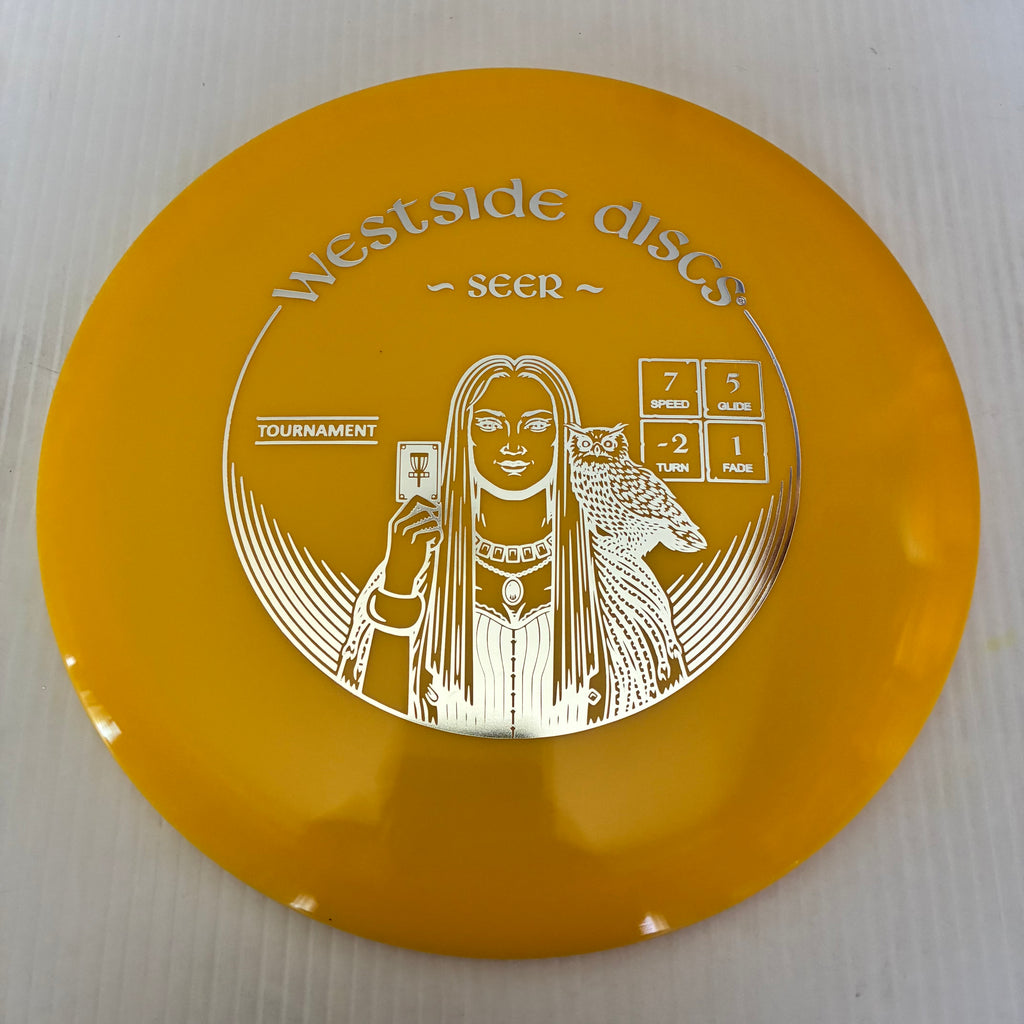 Westside Discs Tournament Seer 7/5/-2/1
