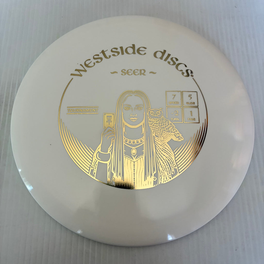 Westside Discs Tournament Seer 7/5/-2/1