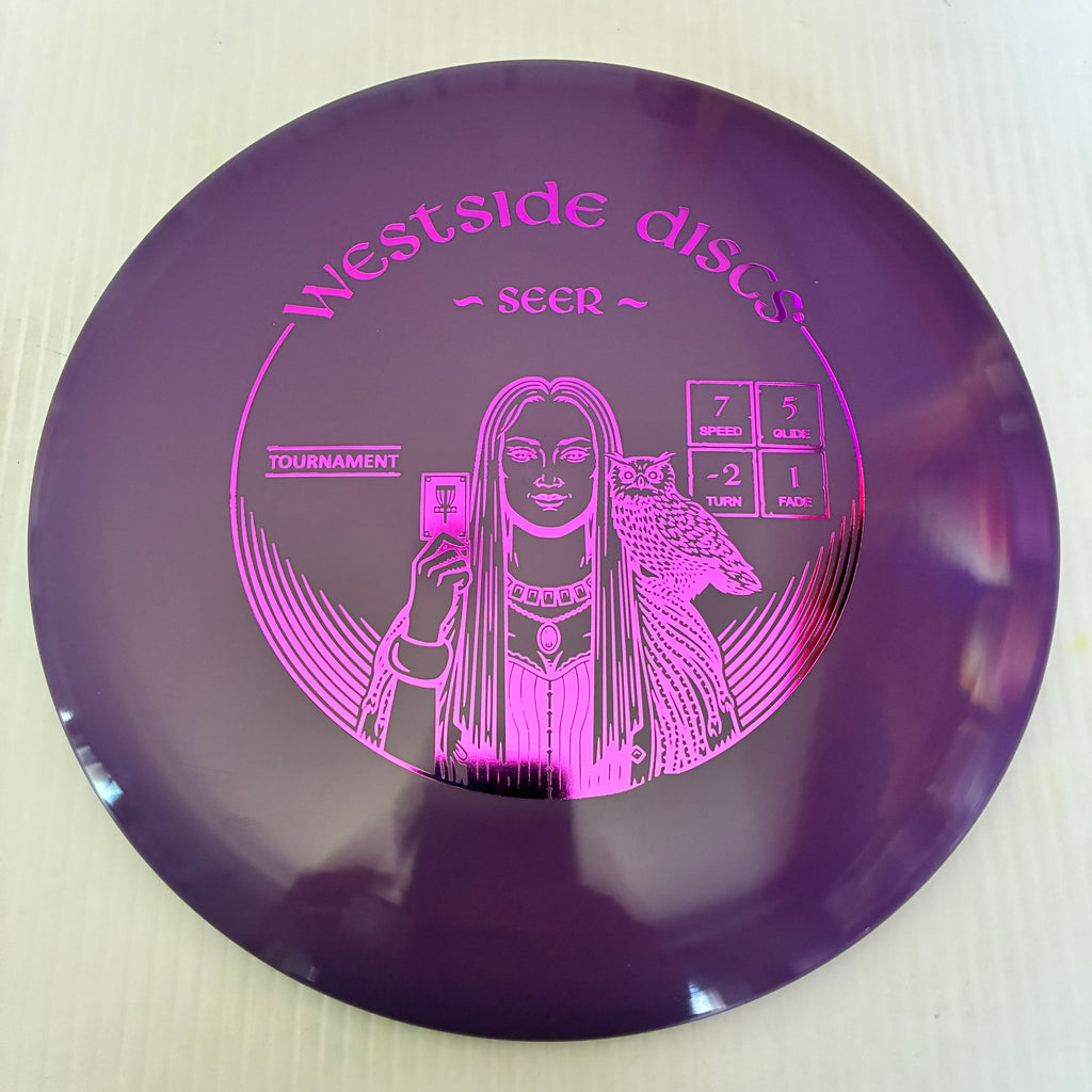 Westside Discs Tournament Seer 7/5/-2/1