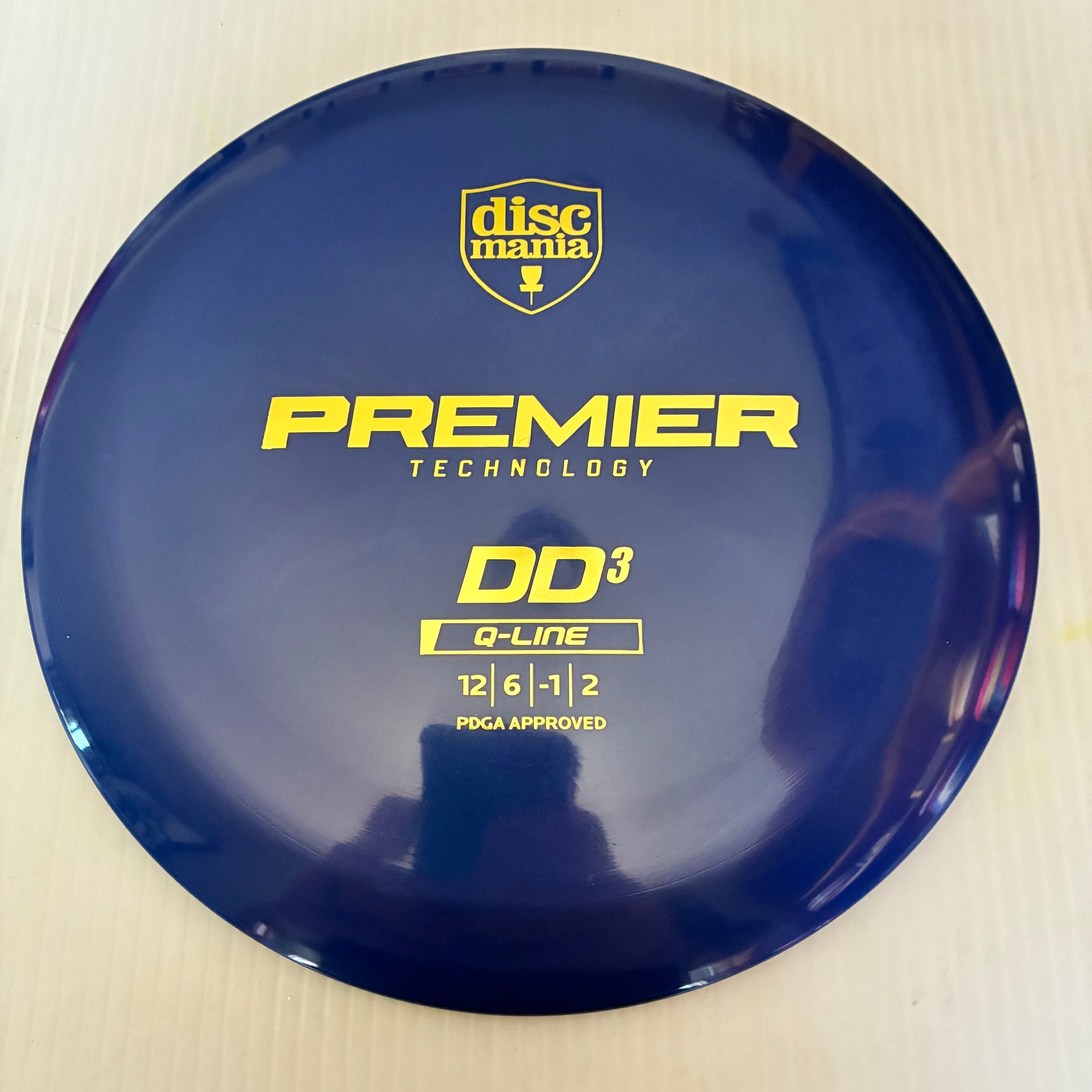 Discmania Premier Q-Line DD3 12/5/-1/3