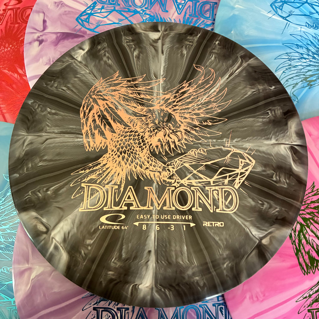 Latitude 64° Retro Burst Diamond 8/6/-3/1