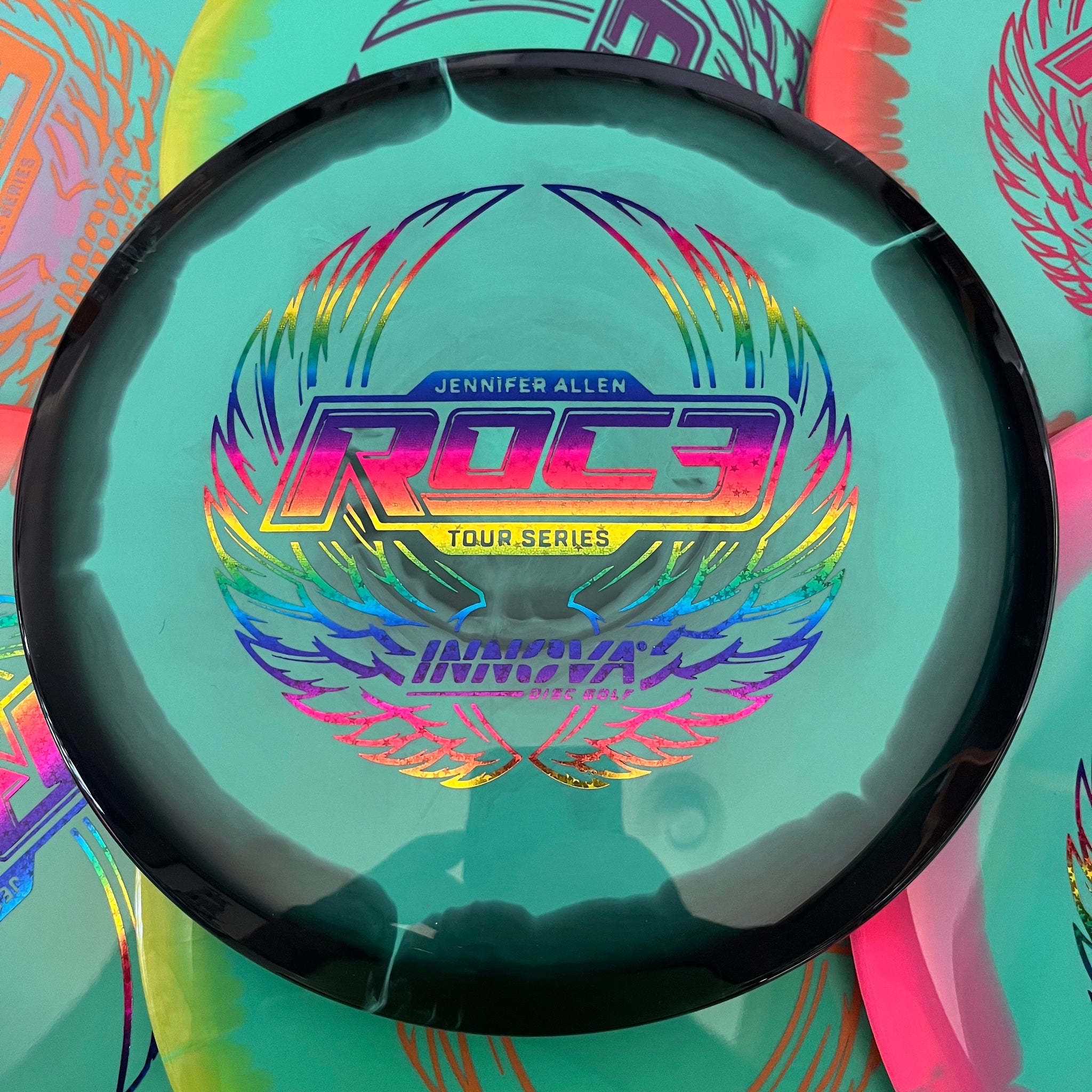 Innova 2023 Jennifer Allen Tour Series Halo Star Roc3 5/4/0/3