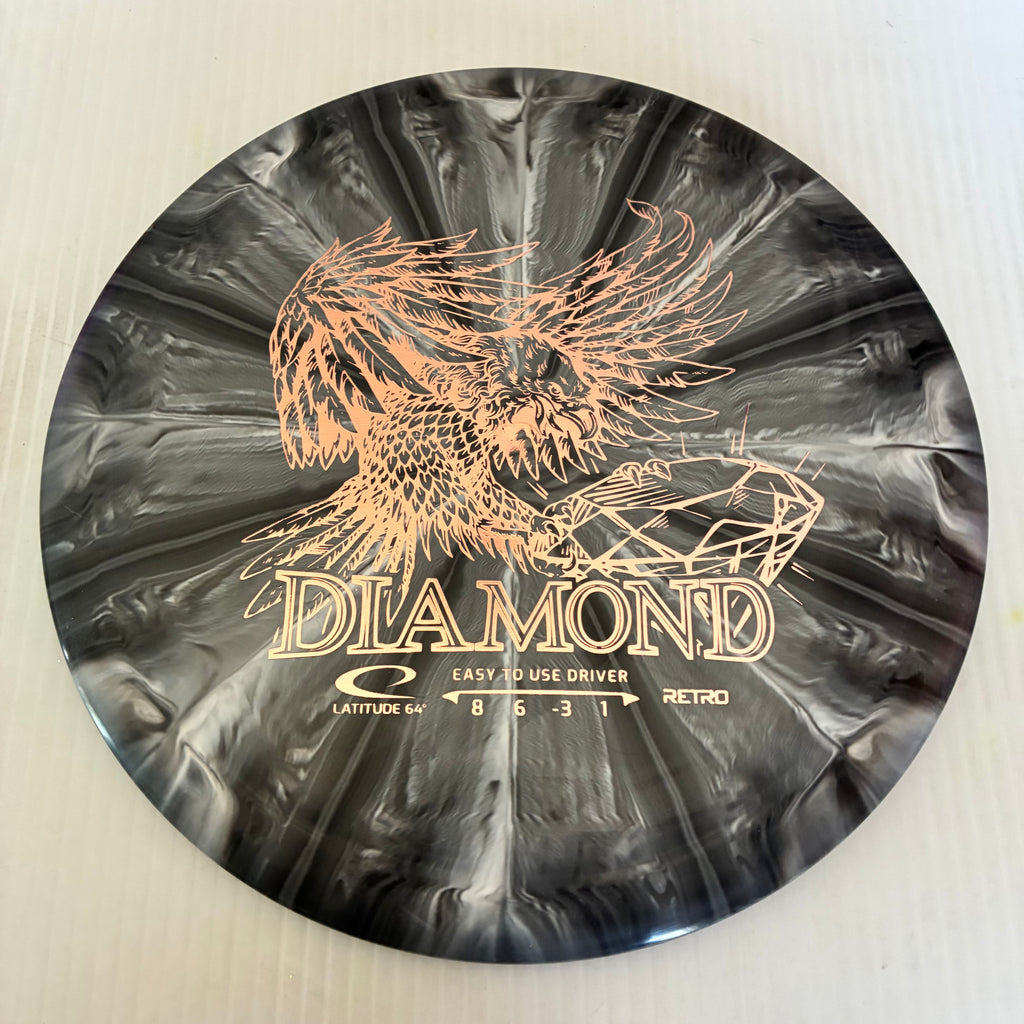 Latitude 64° Retro Burst Diamond 8/6/-3/1