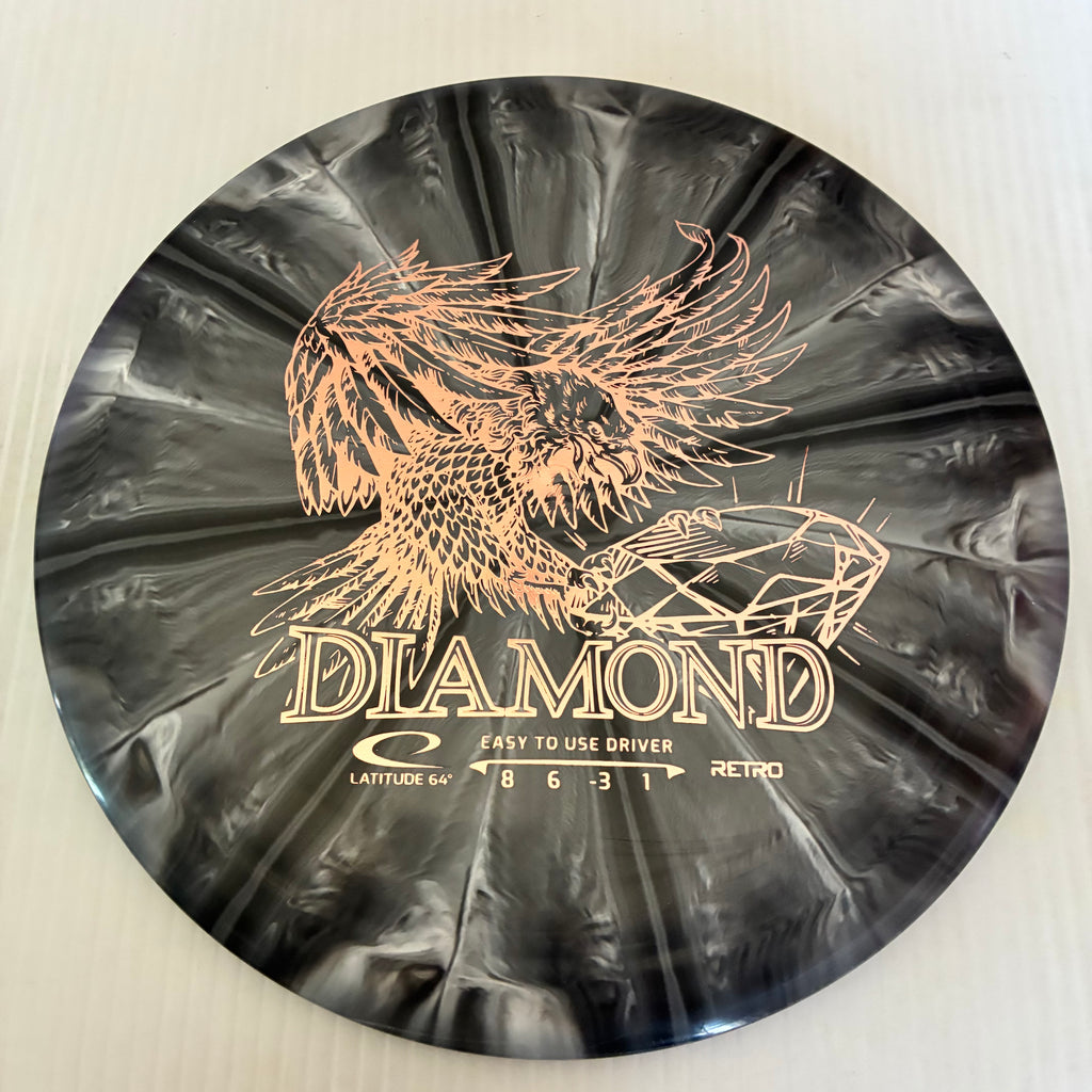Latitude 64° Retro Burst Diamond 8/6/-3/1