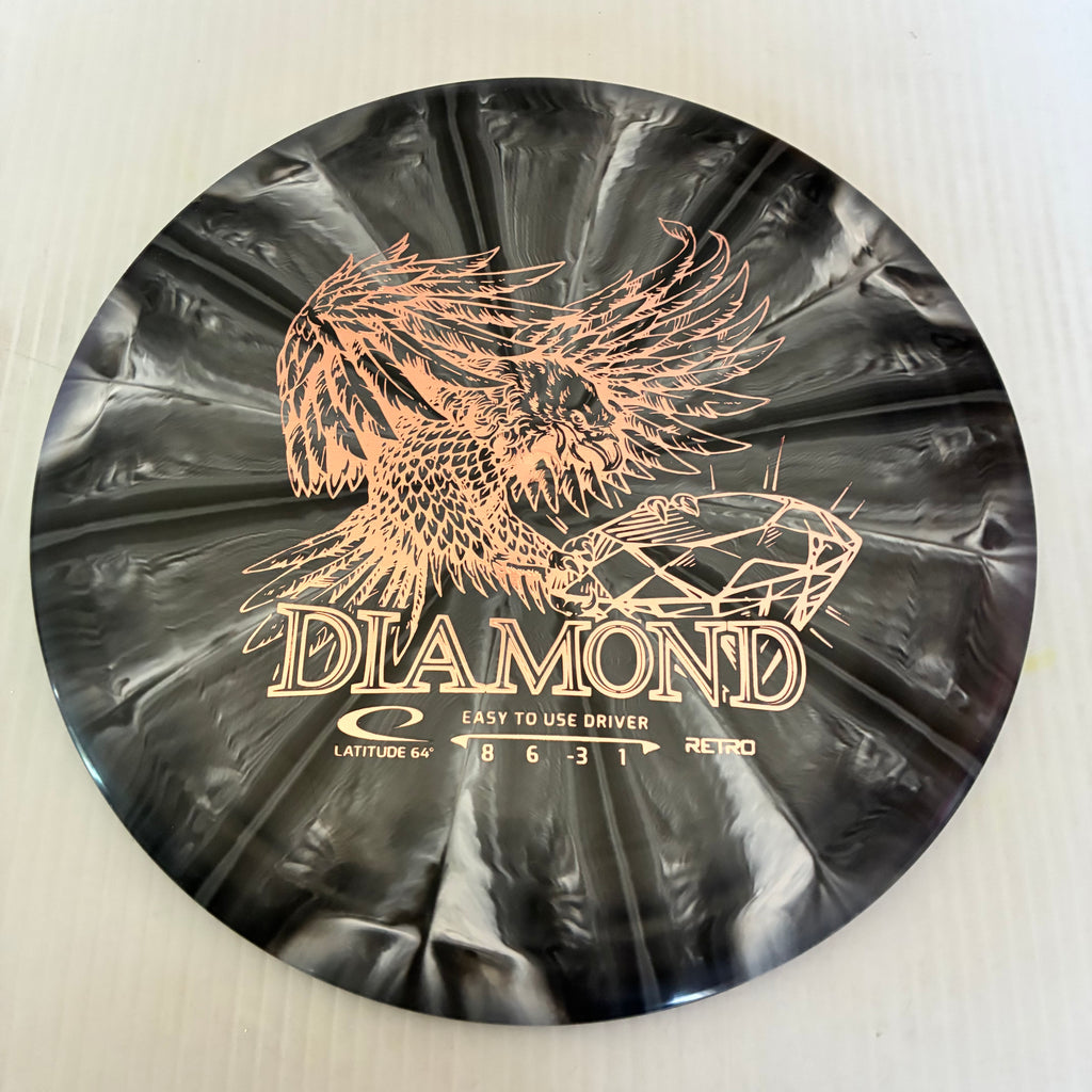 Latitude 64° Retro Burst Diamond 8/6/-3/1