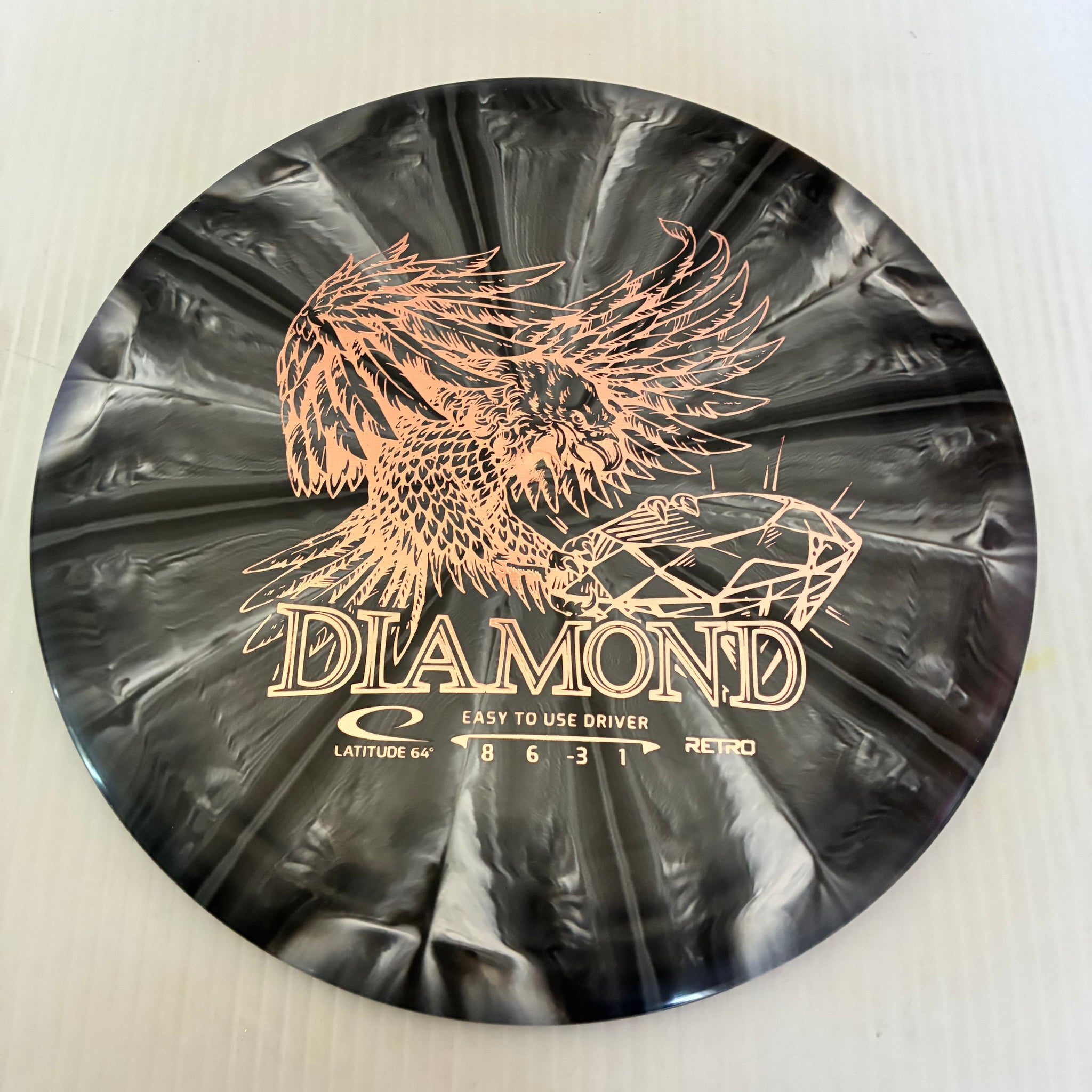 Latitude 64° Retro Burst Diamond 8/6/-3/1