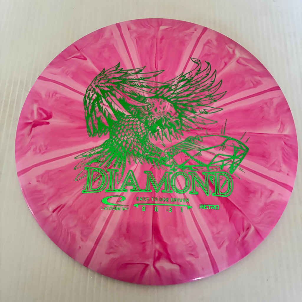 Latitude 64° Retro Burst Diamond 8/6/-3/1