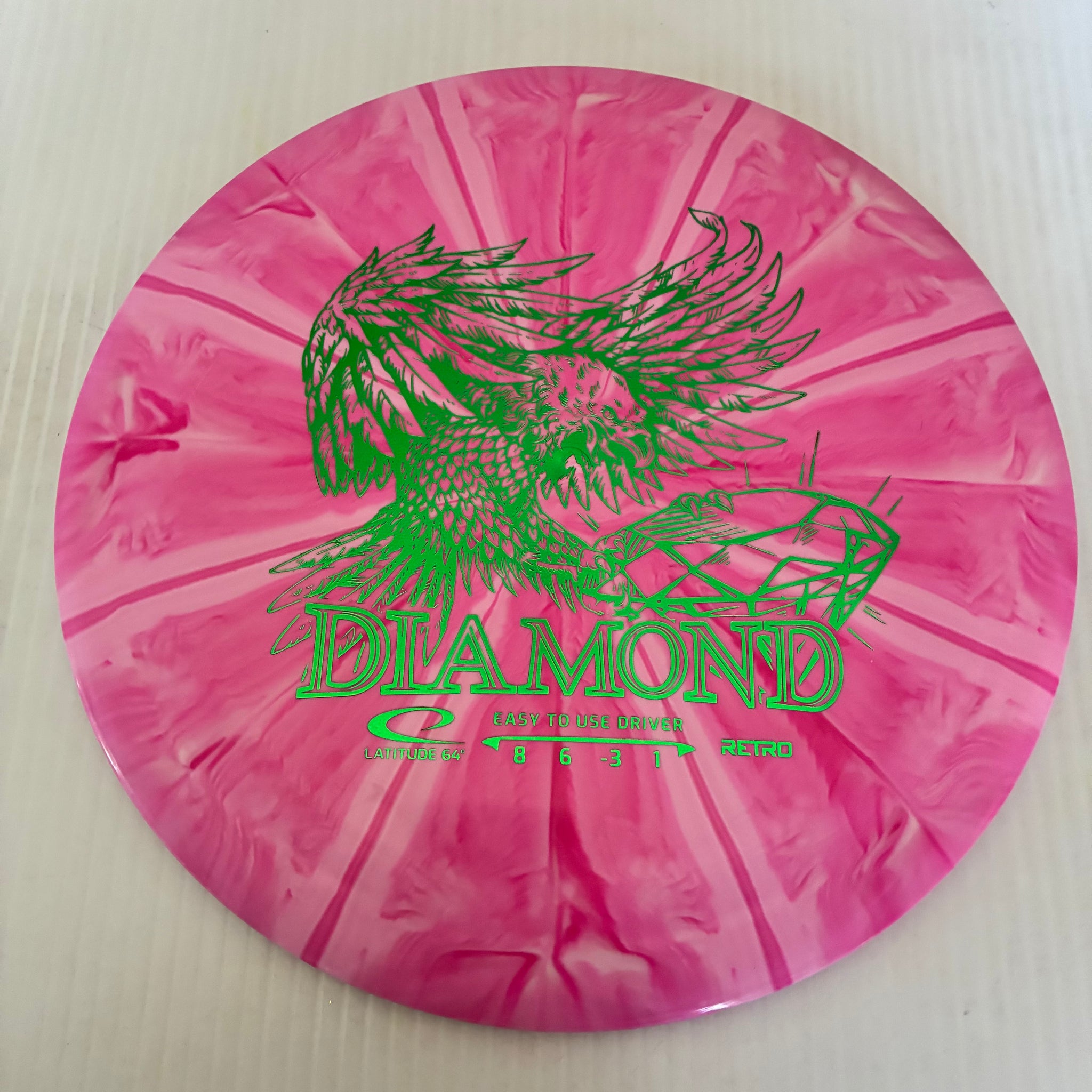 Latitude 64° Retro Burst Diamond 8/6/-3/1