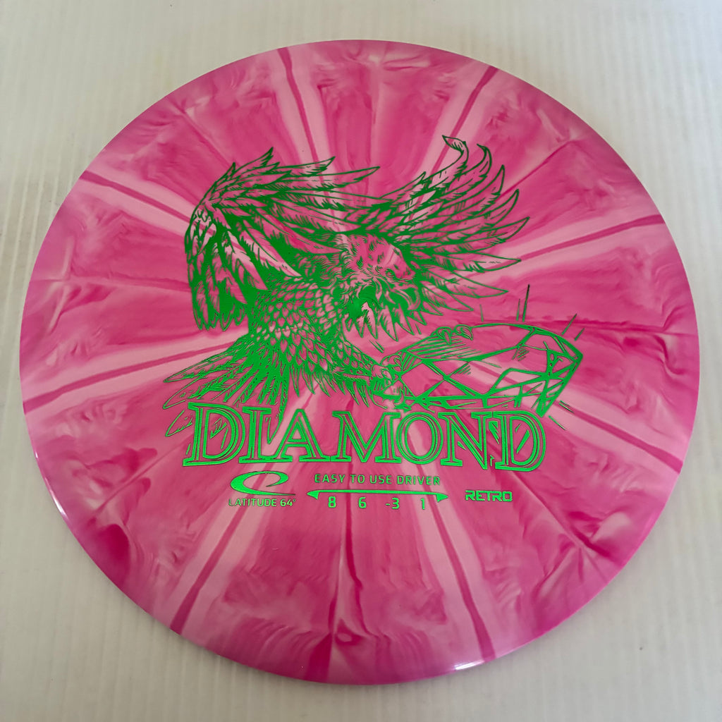 Latitude 64° Retro Burst Diamond 8/6/-3/1