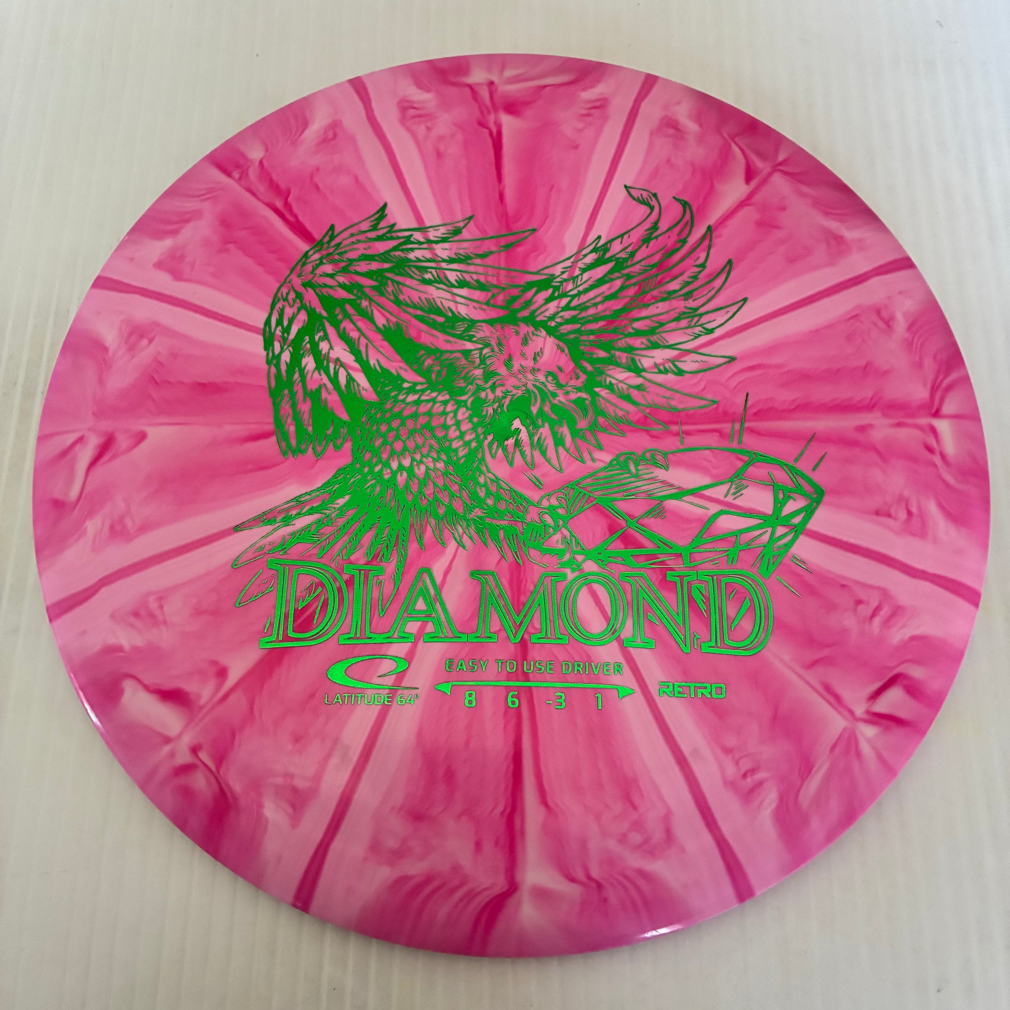 Latitude 64° Retro Burst Diamond 8/6/-3/1