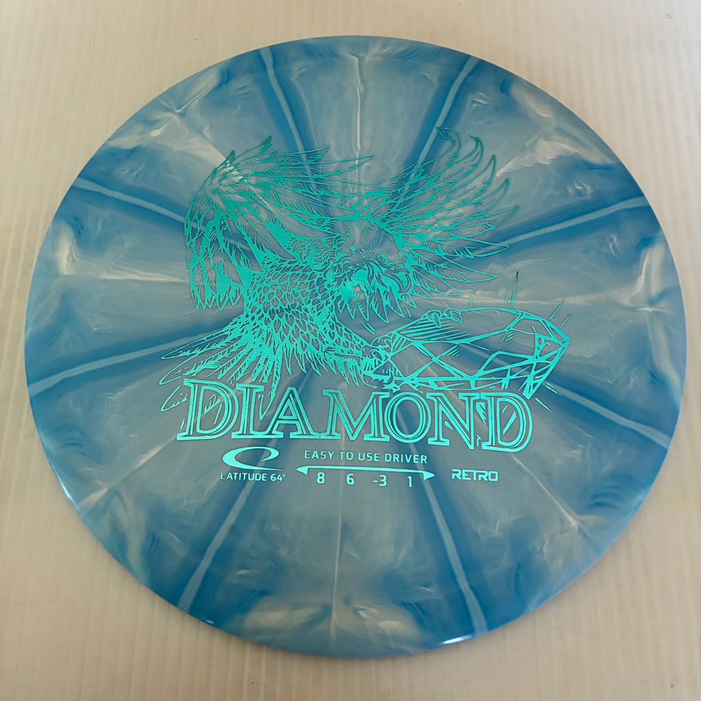 Latitude 64° Retro Burst Diamond 8/6/-3/1