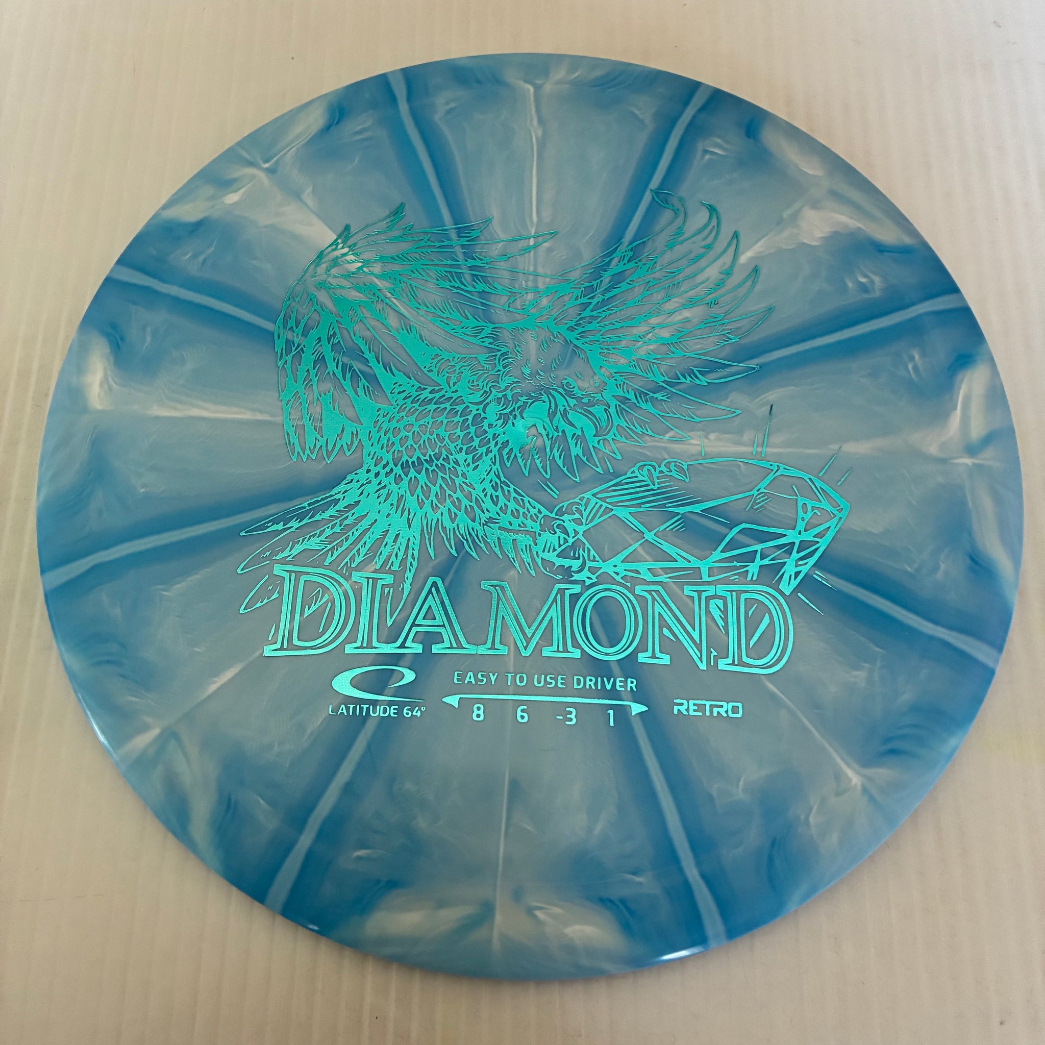 Latitude 64° Retro Burst Diamond 8/6/-3/1