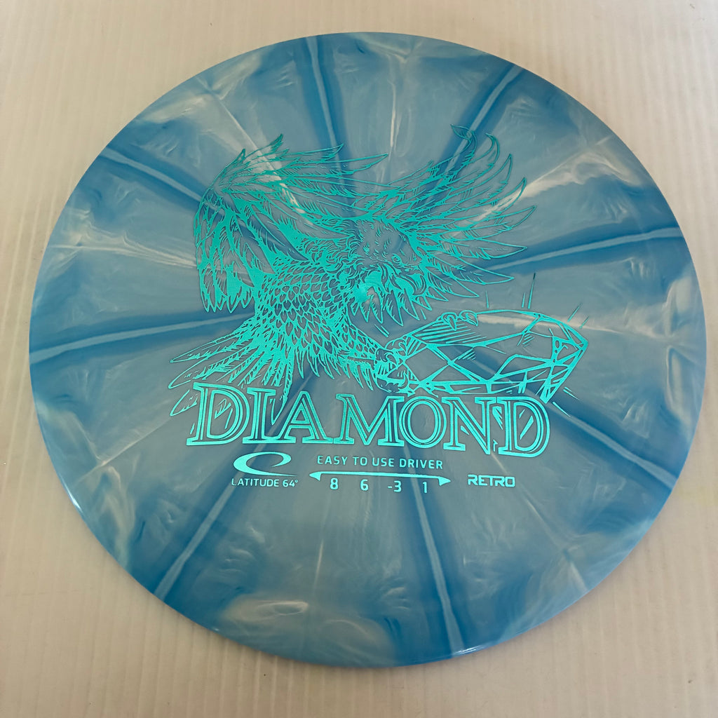 Latitude 64° Retro Burst Diamond 8/6/-3/1