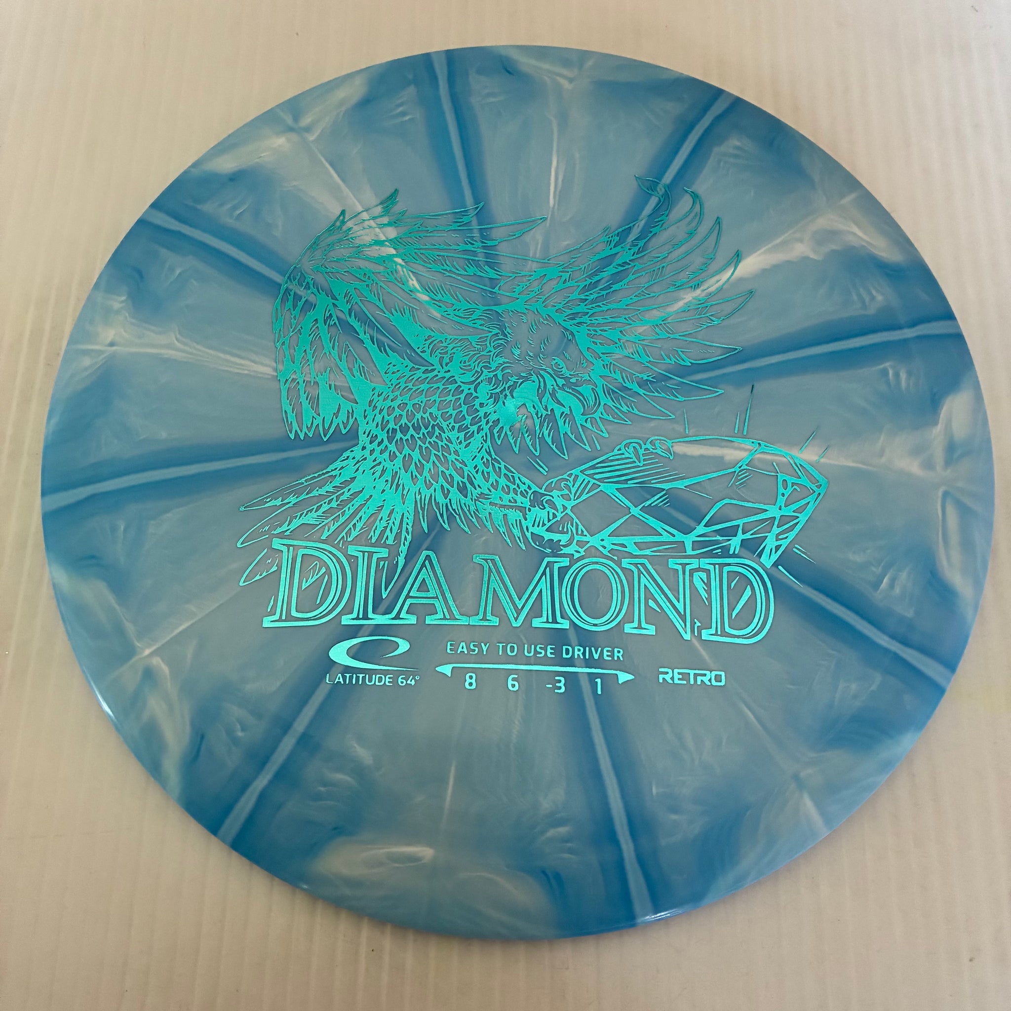 Latitude 64° Retro Burst Diamond 8/6/-3/1