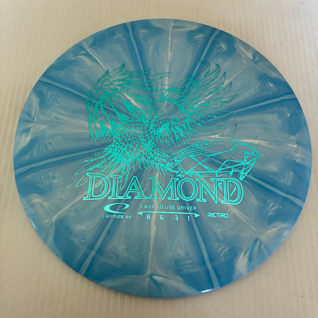 Latitude 64° Retro Burst Diamond 8/6/-3/1