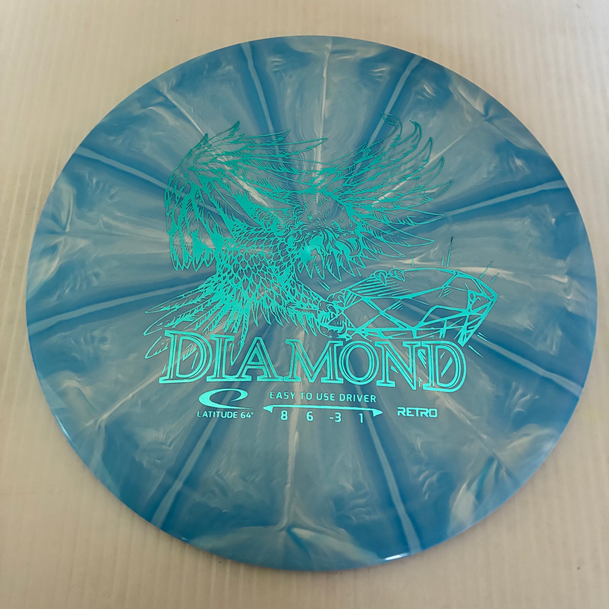 Latitude 64° Retro Burst Diamond 8/6/-3/1