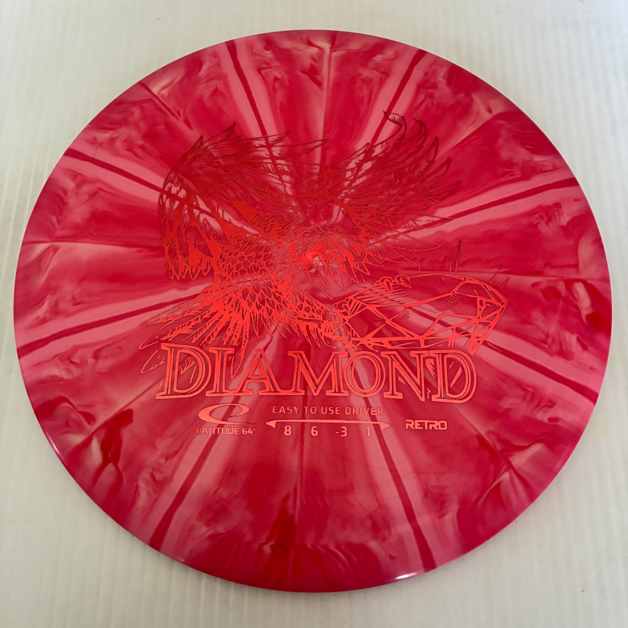 Latitude 64° Retro Burst Diamond 8/6/-3/1