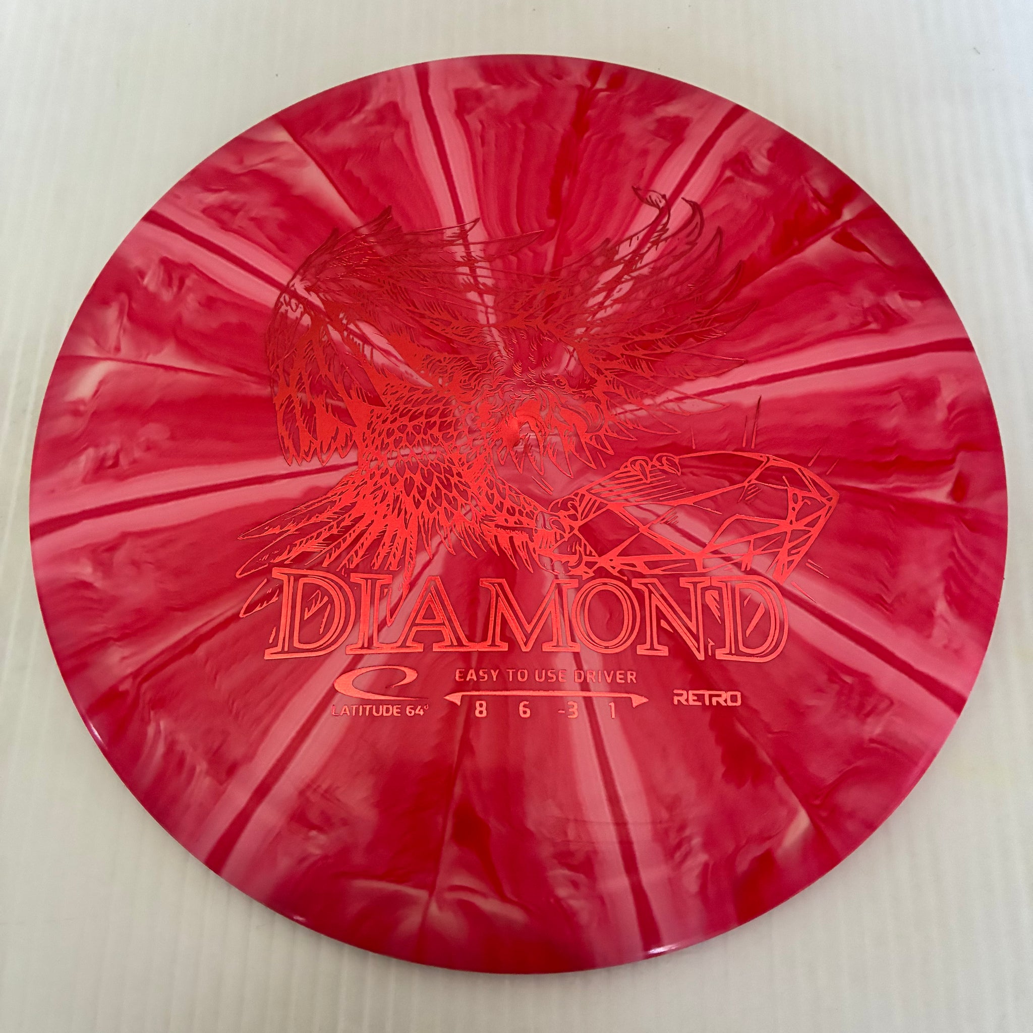 Latitude 64° Retro Burst Diamond 8/6/-3/1