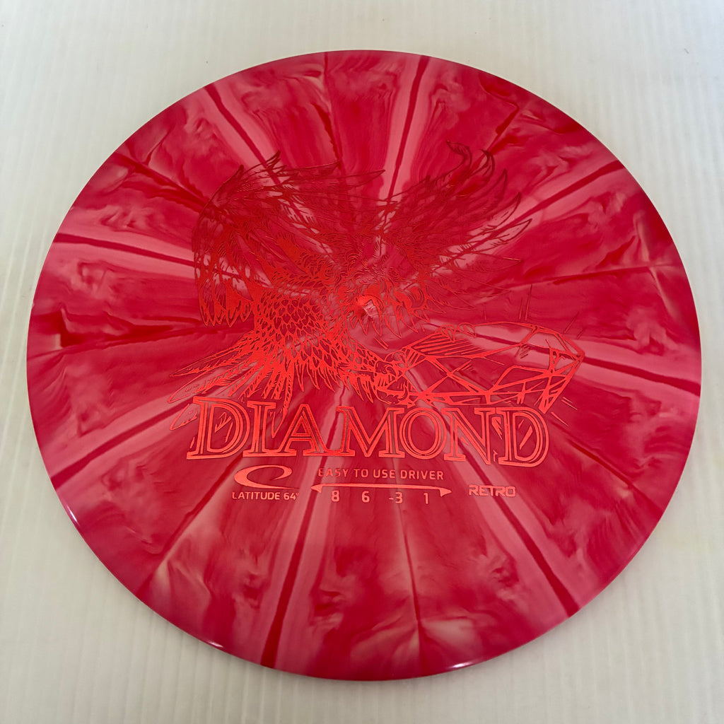 Latitude 64° Retro Burst Diamond 8/6/-3/1