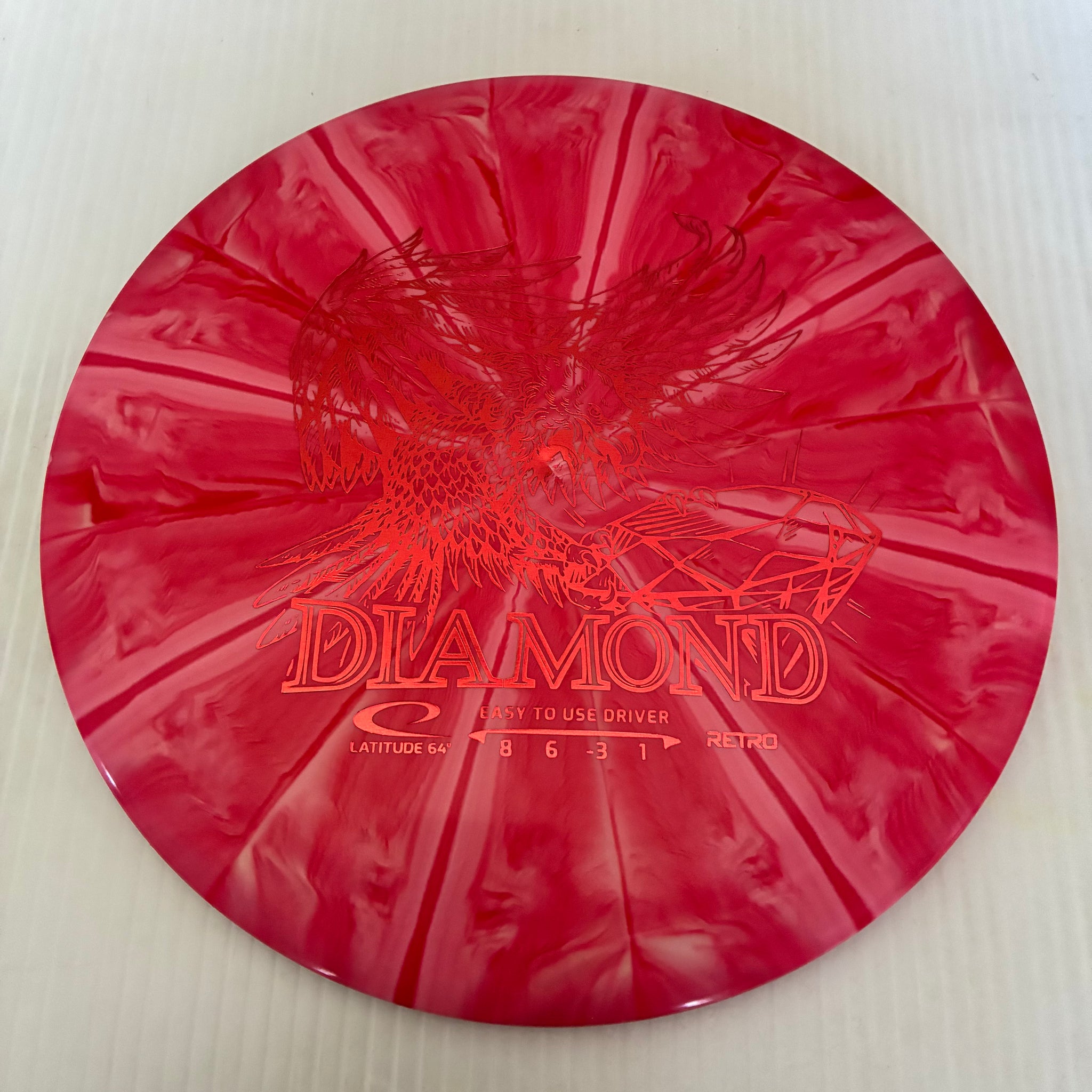 Latitude 64° Retro Burst Diamond 8/6/-3/1