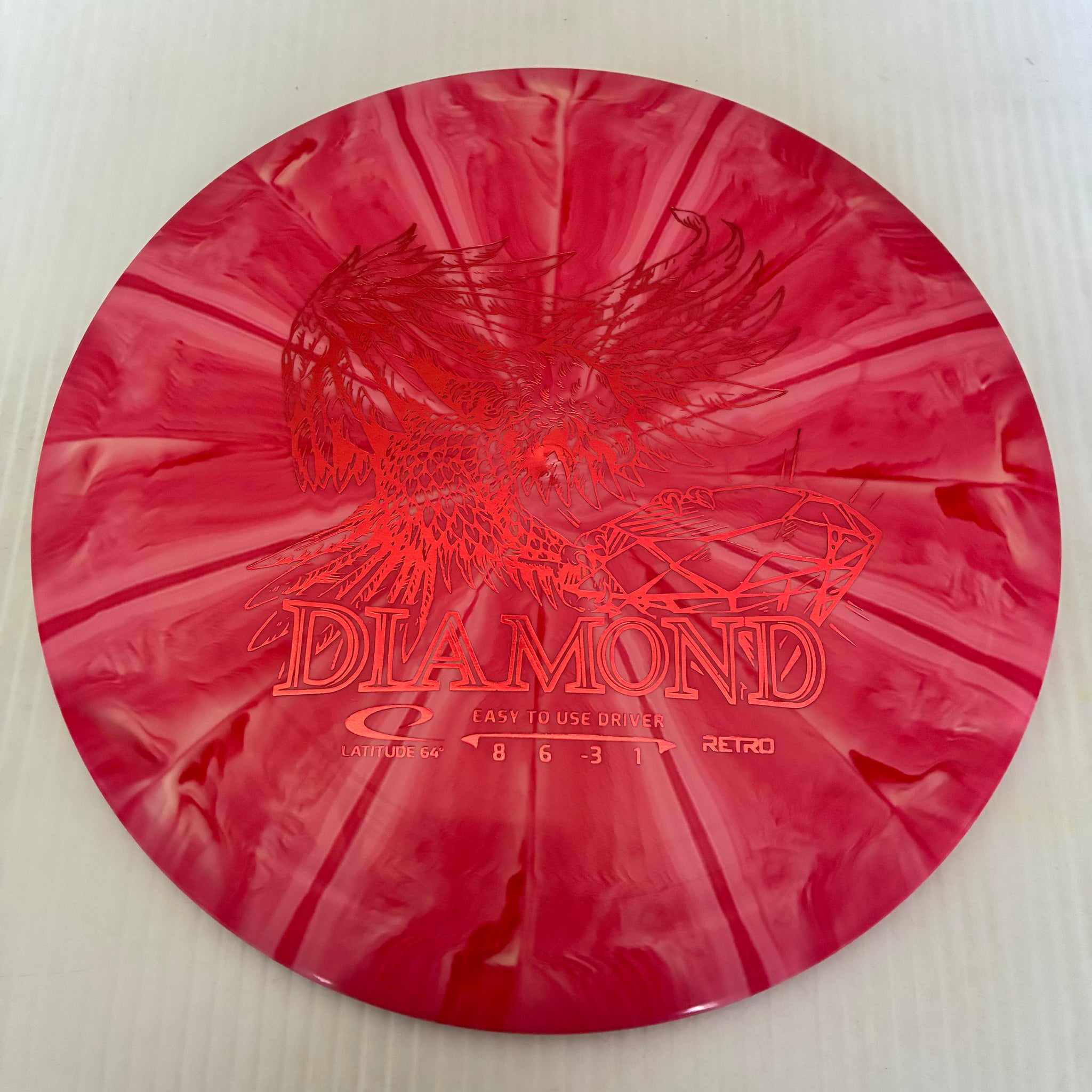 Latitude 64° Retro Burst Diamond 8/6/-3/1