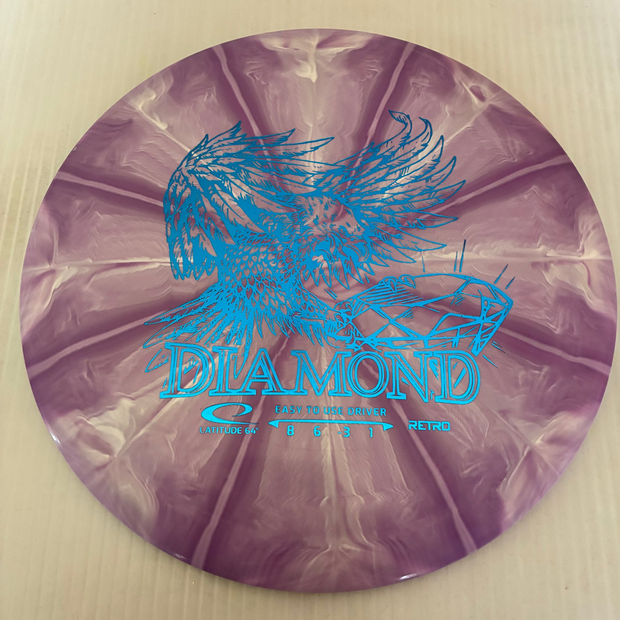 Latitude 64° Retro Burst Diamond 8/6/-3/1