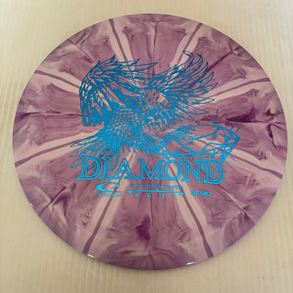 Latitude 64° Retro Burst Diamond 8/6/-3/1