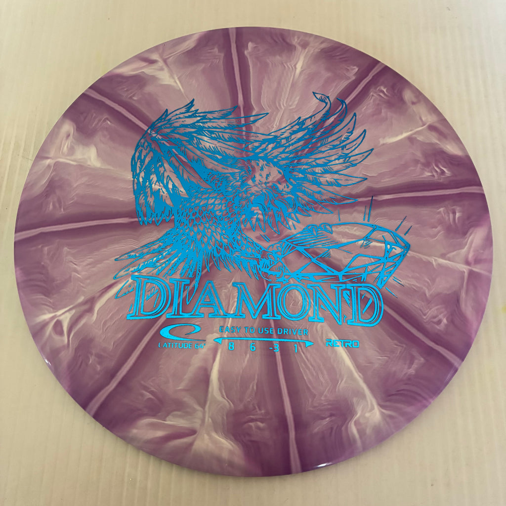 Latitude 64° Retro Burst Diamond 8/6/-3/1