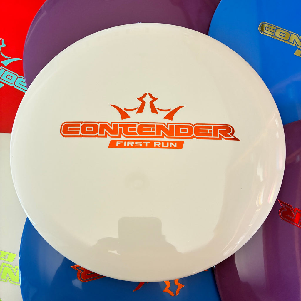 Dynamic Discs First Run Fuzion Contender 9/6/-1/1