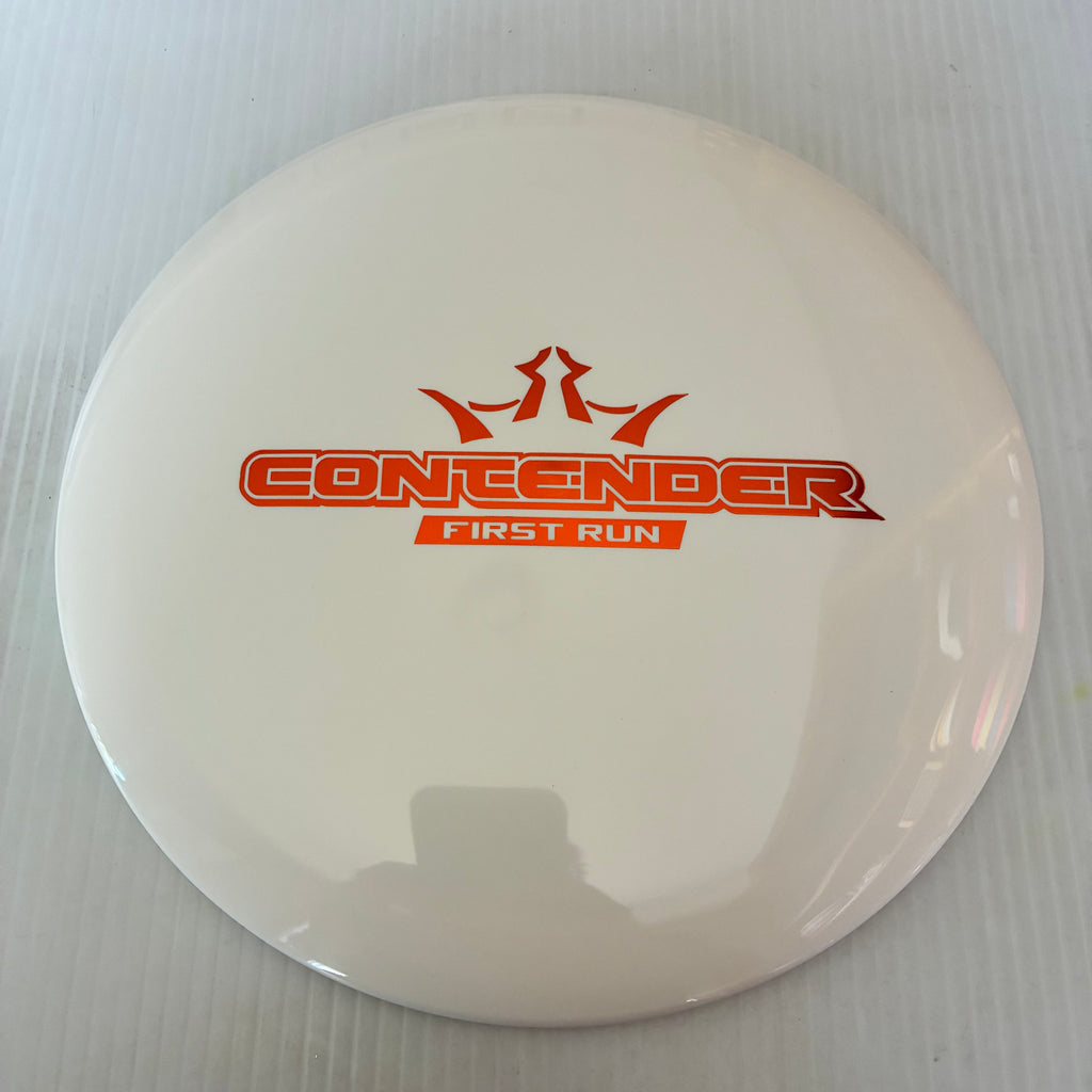 Dynamic Discs First Run Fuzion Contender 9/6/-1/1
