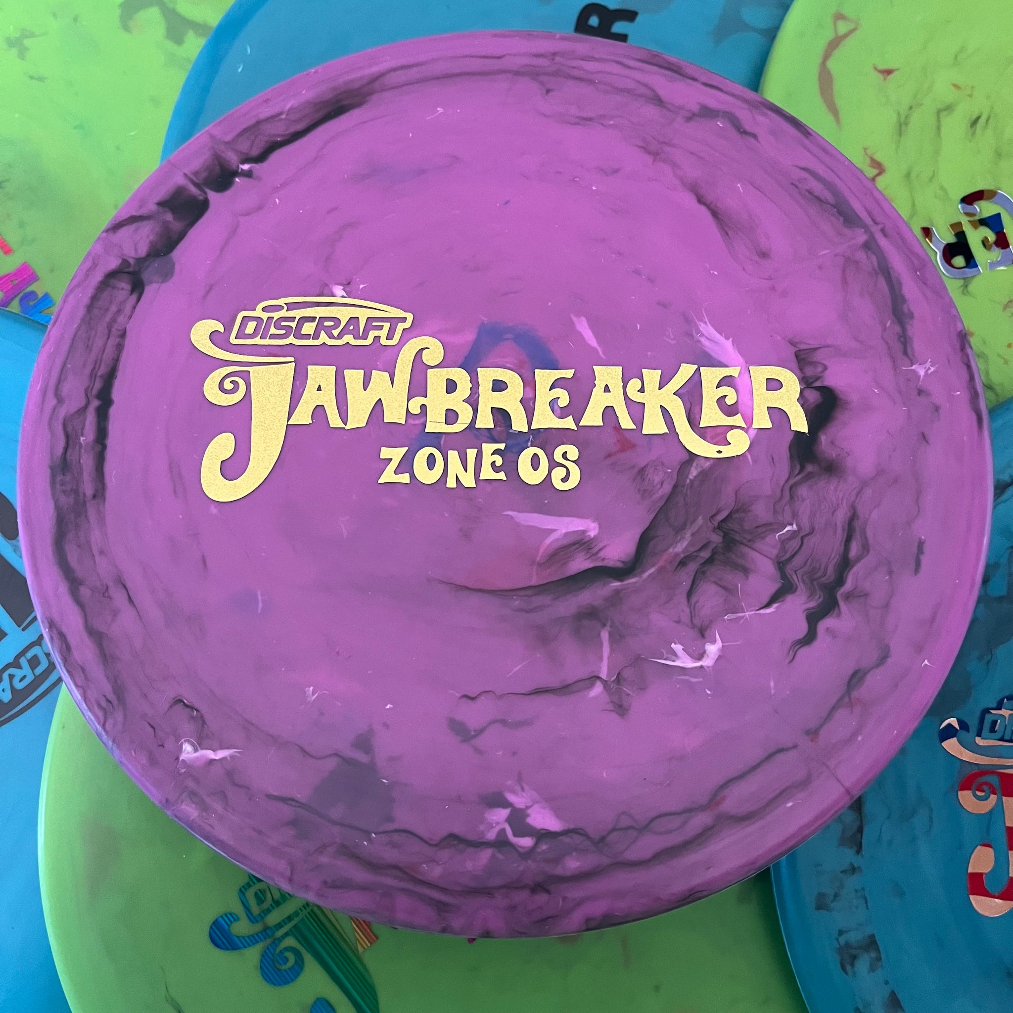 Discraft Jawbreaker Zone OS 4/2/1/5