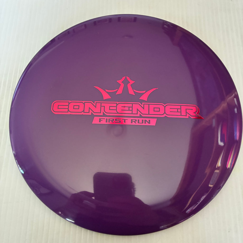 Dynamic Discs First Run Fuzion Contender 9/6/-1/1