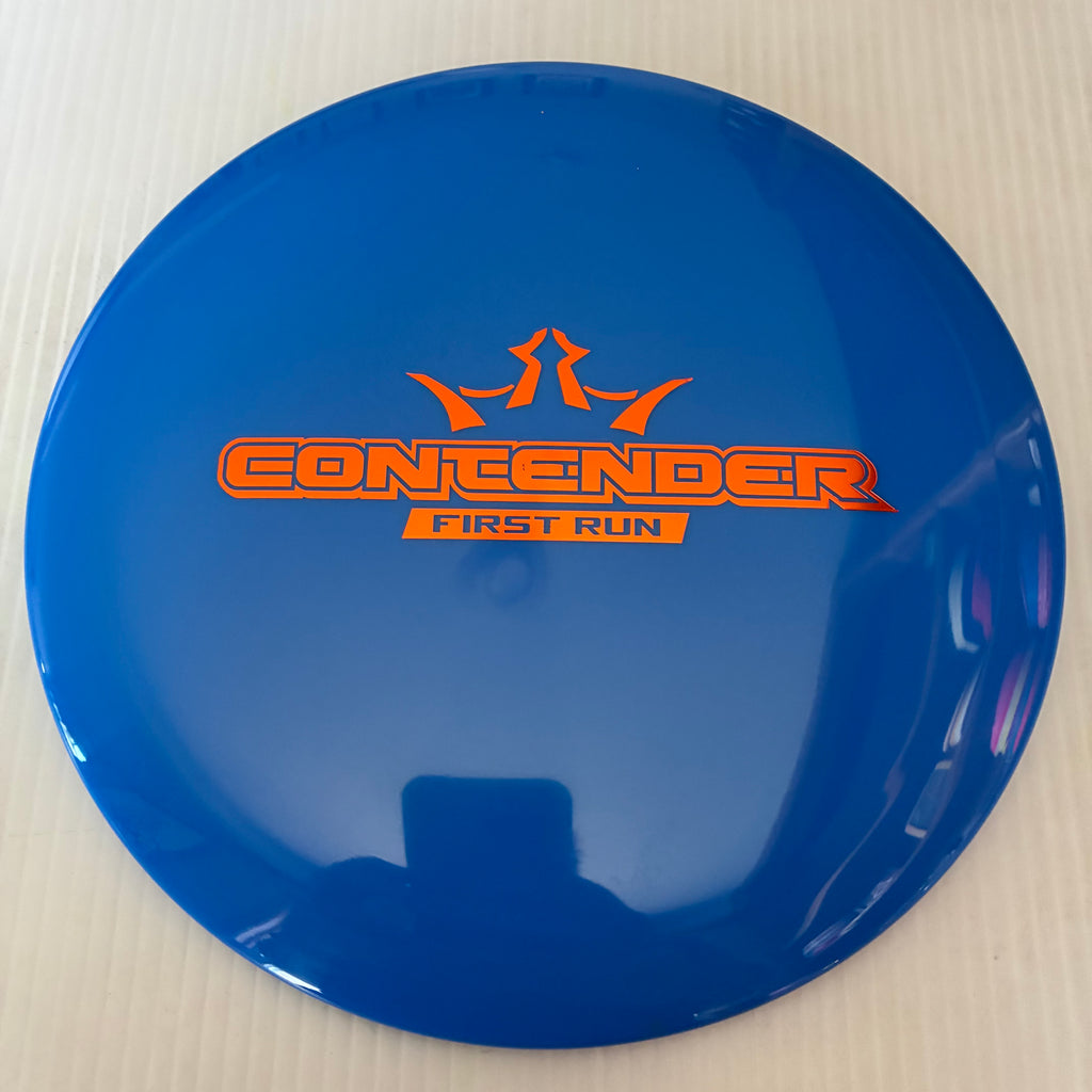Dynamic Discs First Run Fuzion Contender 9/6/-1/1