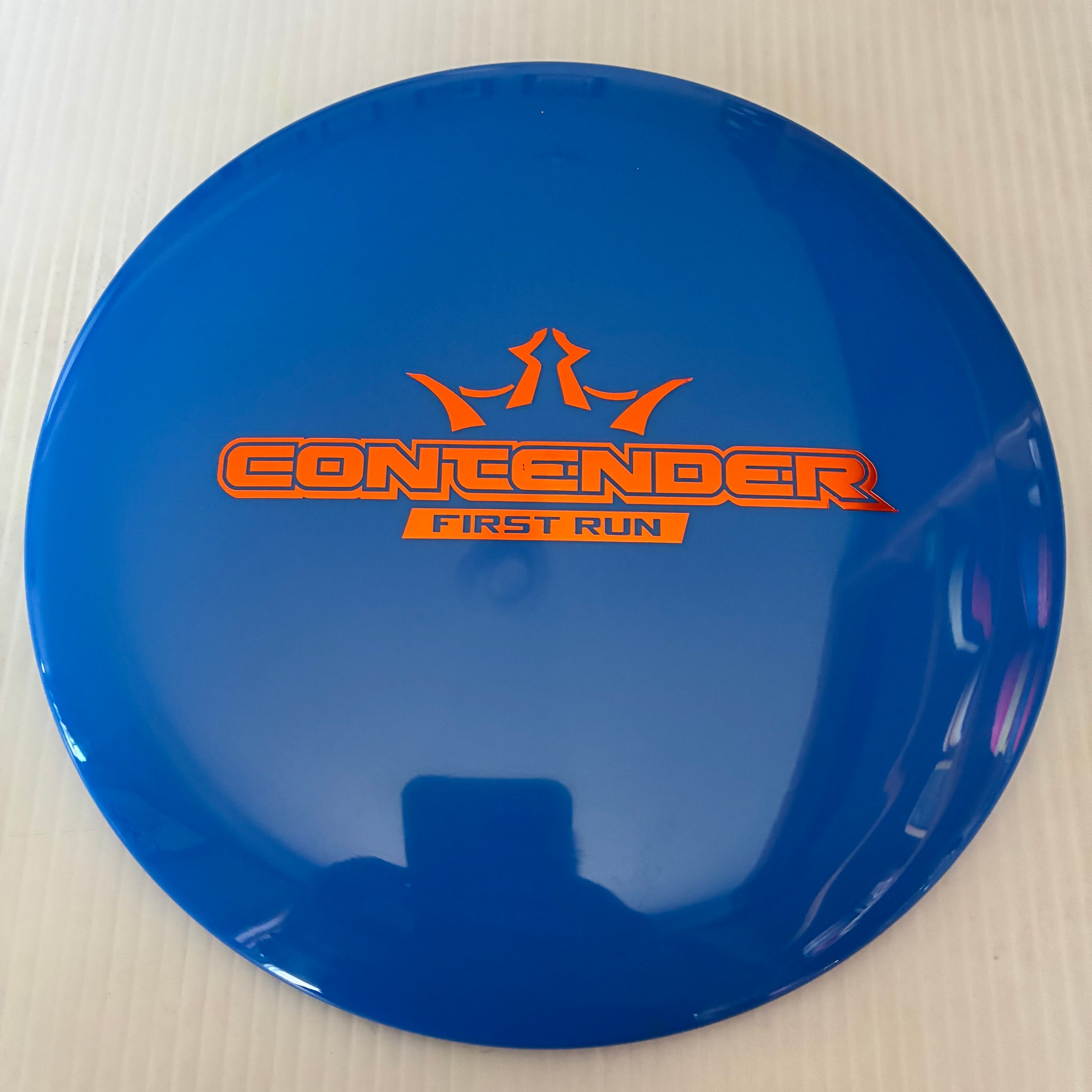 Dynamic Discs First Run Fuzion Contender 9/6/-1/1