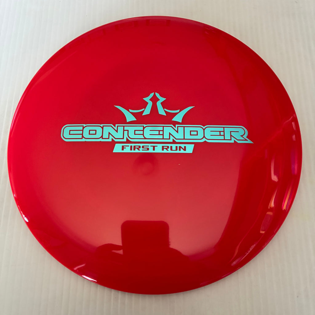 Dynamic Discs First Run Fuzion Contender 9/6/-1/1