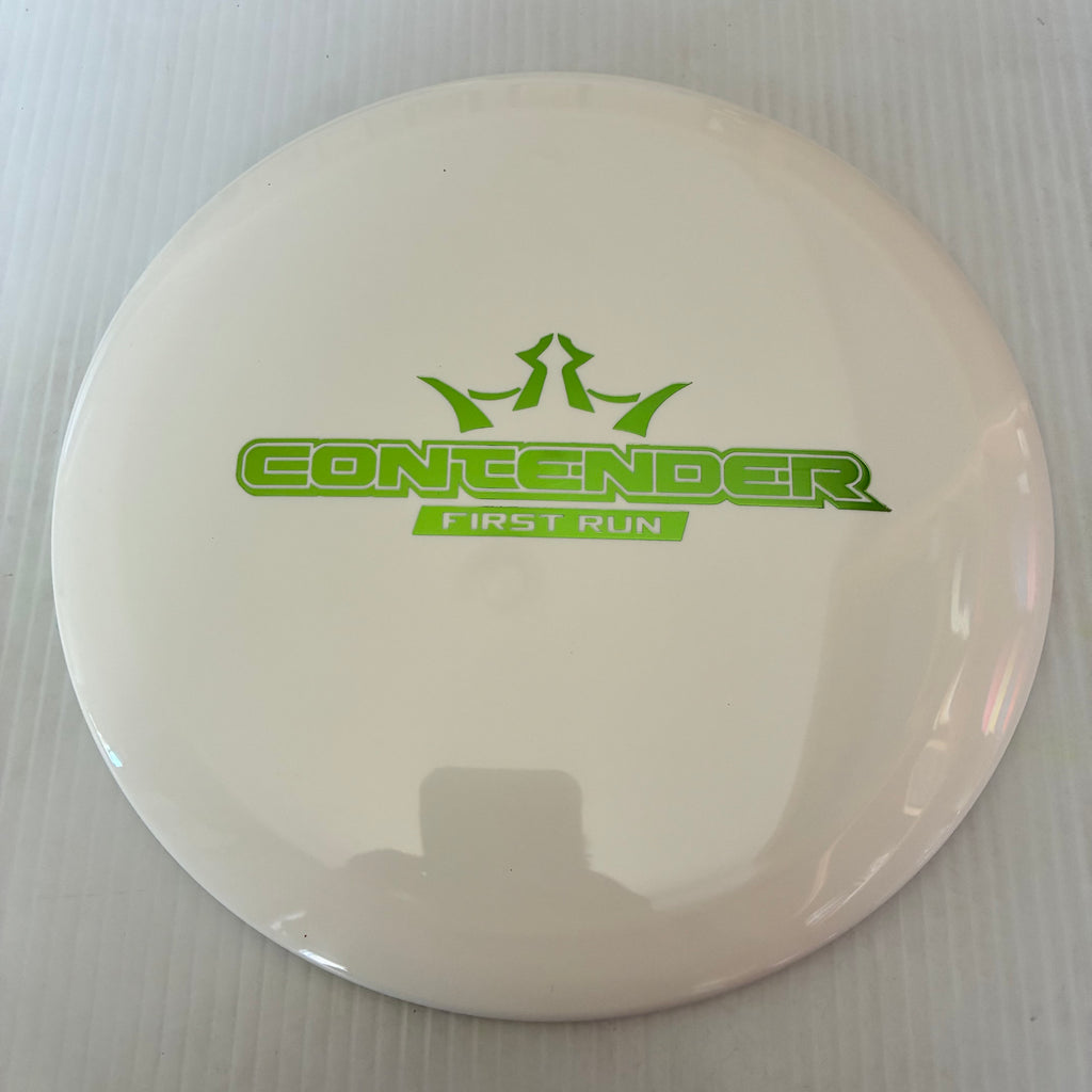 Dynamic Discs First Run Fuzion Contender 9/6/-1/1