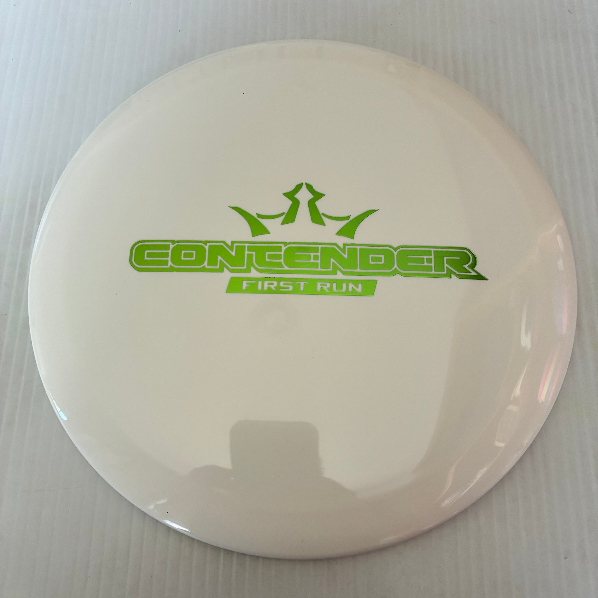 Dynamic Discs First Run Fuzion Contender 9/6/-1/1