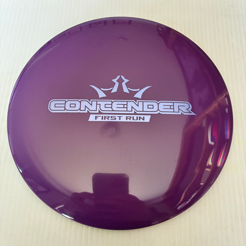 Dynamic Discs First Run Fuzion Contender 9/6/-1/1
