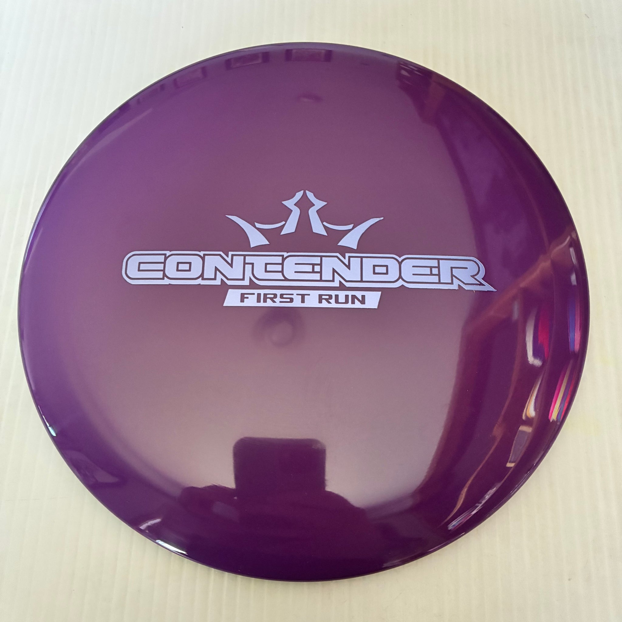 Dynamic Discs First Run Fuzion Contender 9/6/-1/1